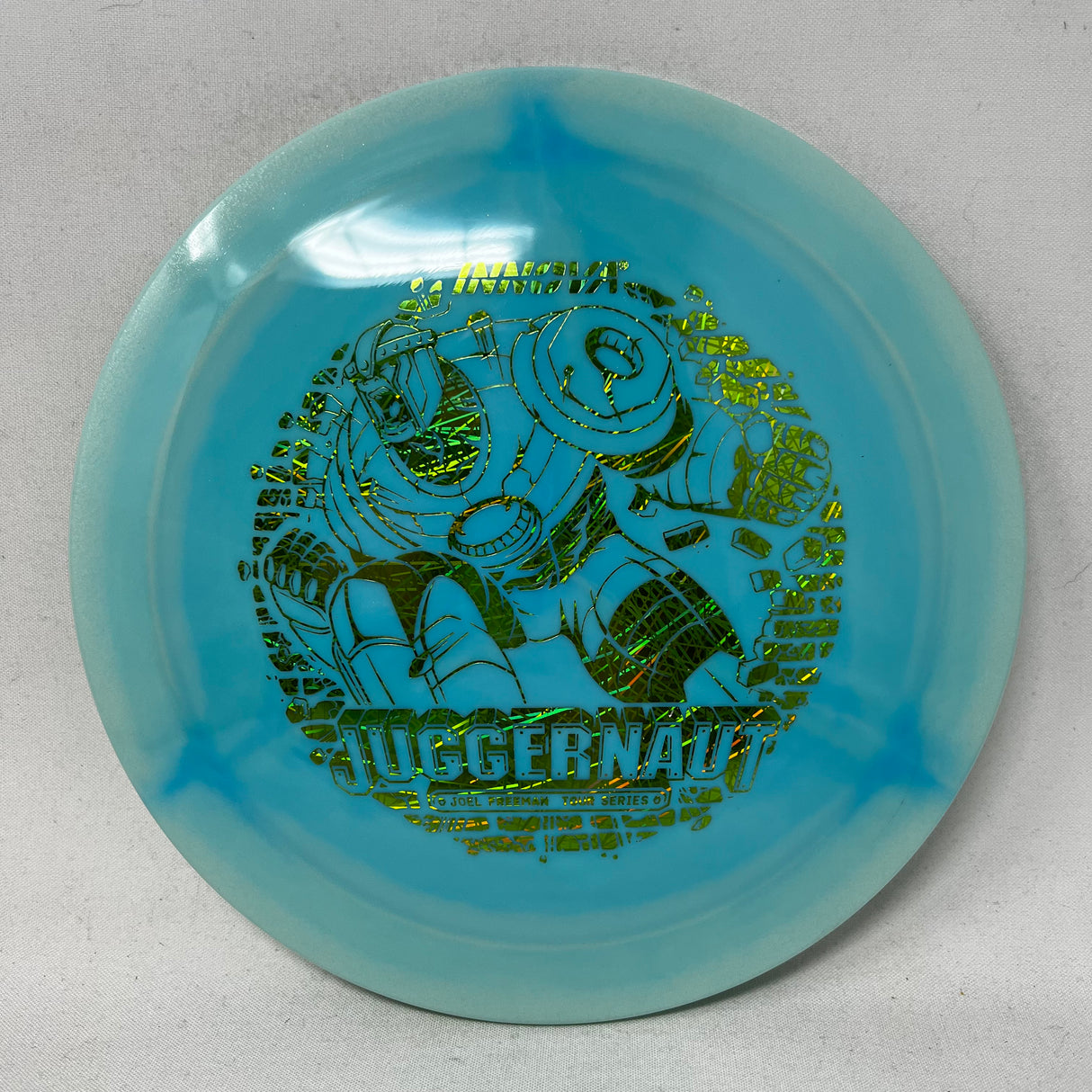 Juggernaut-Innova-Foundation Disc Golf