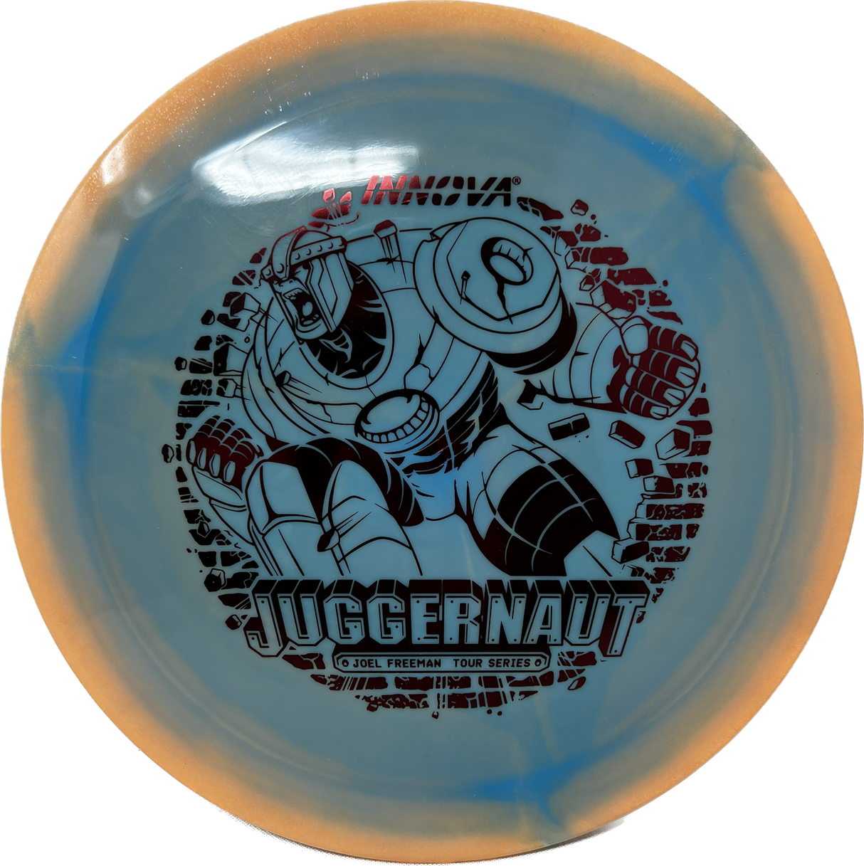 Juggernaut-Innova-Foundation Disc Golf