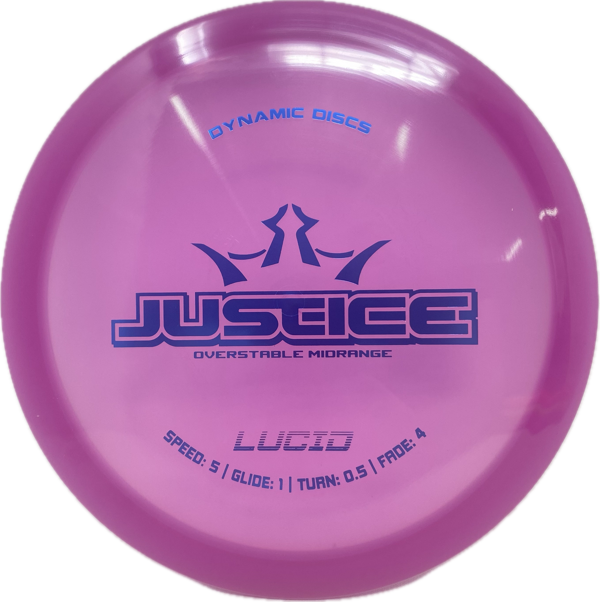 Justice-Dynamic Discs-Foundation Disc Golf