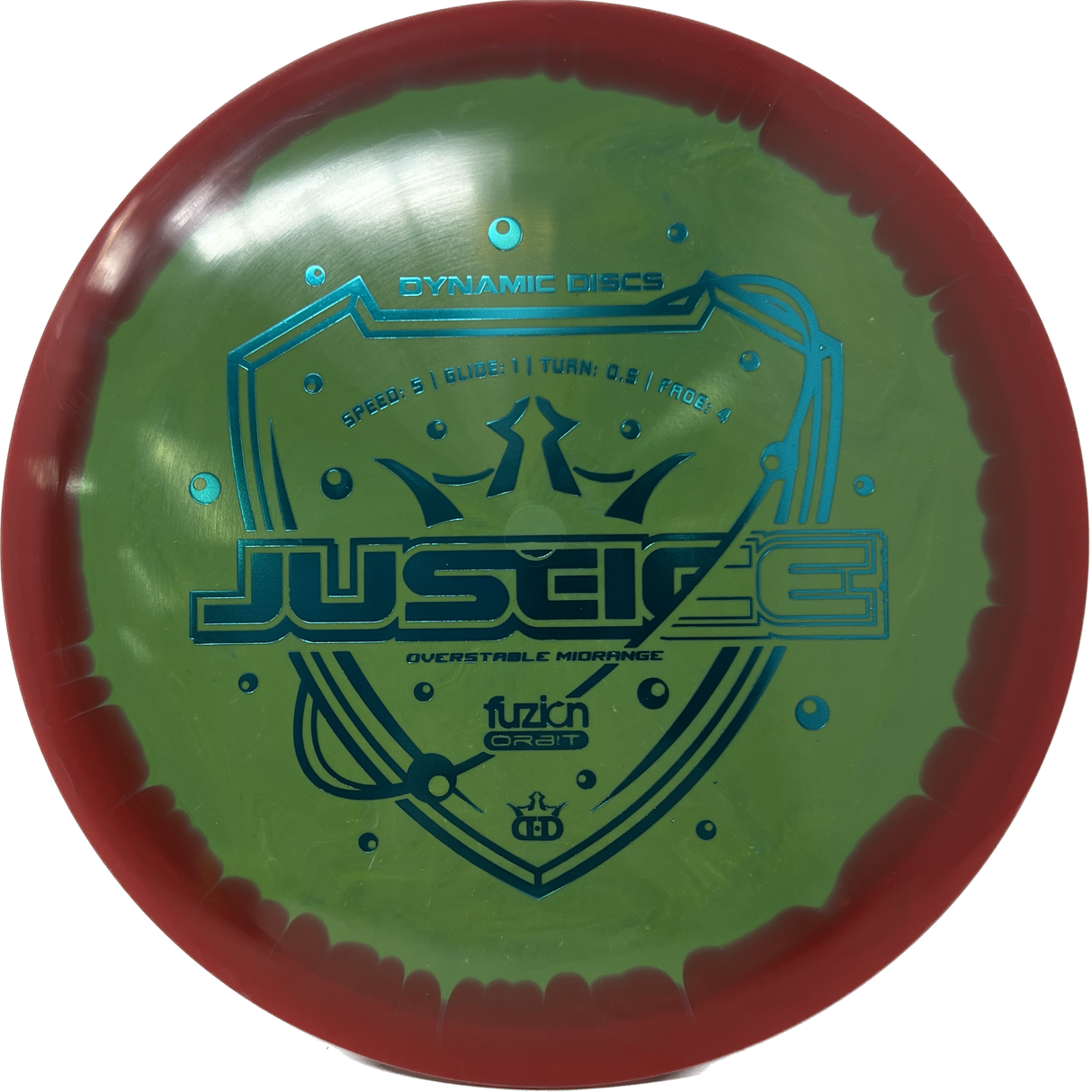 Justice-Dynamic Discs-Foundation Disc Golf