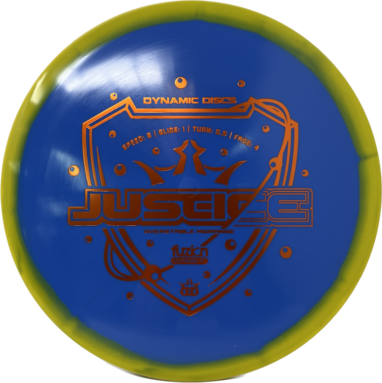 Justice-Dynamic Discs-Foundation Disc Golf