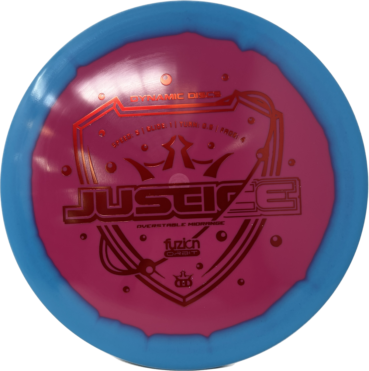 Justice-Dynamic Discs-Foundation Disc Golf