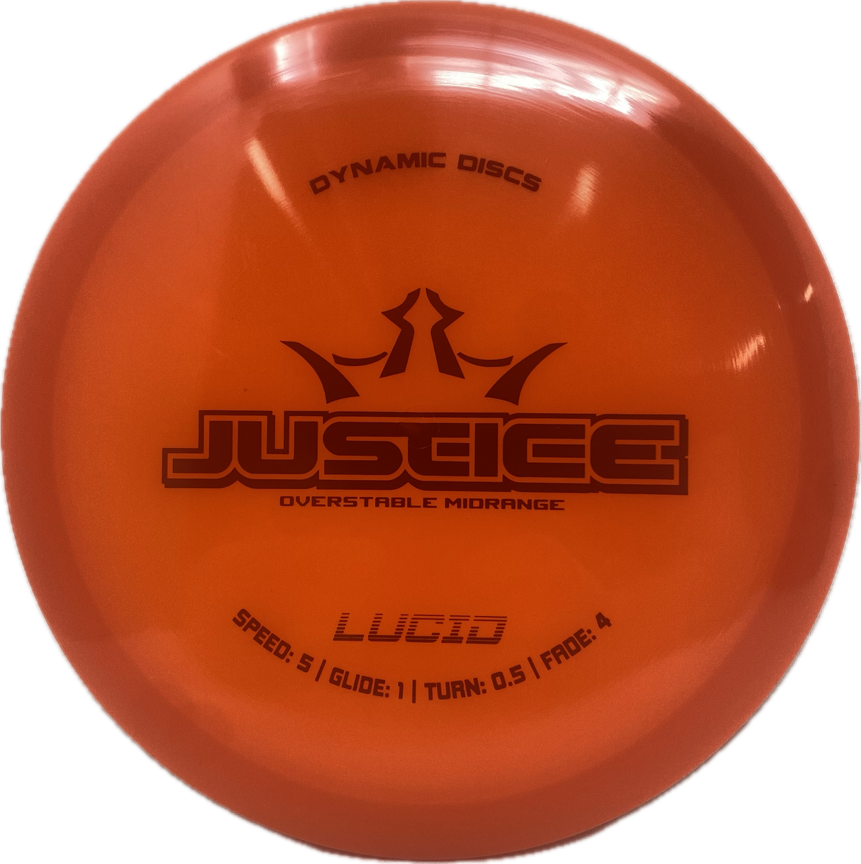 Justice-Dynamic Discs-Foundation Disc Golf