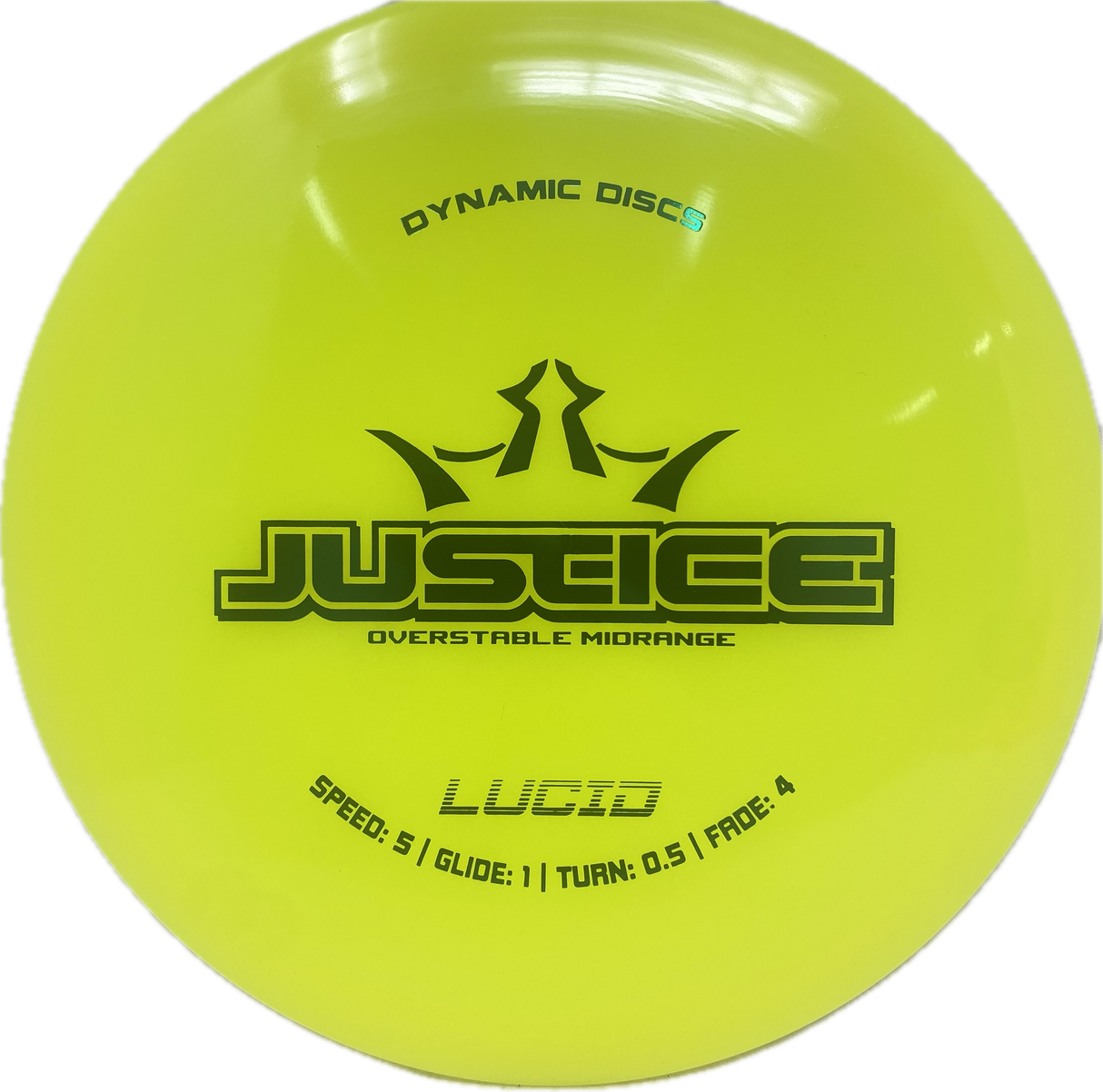Justice-Dynamic Discs-Foundation Disc Golf