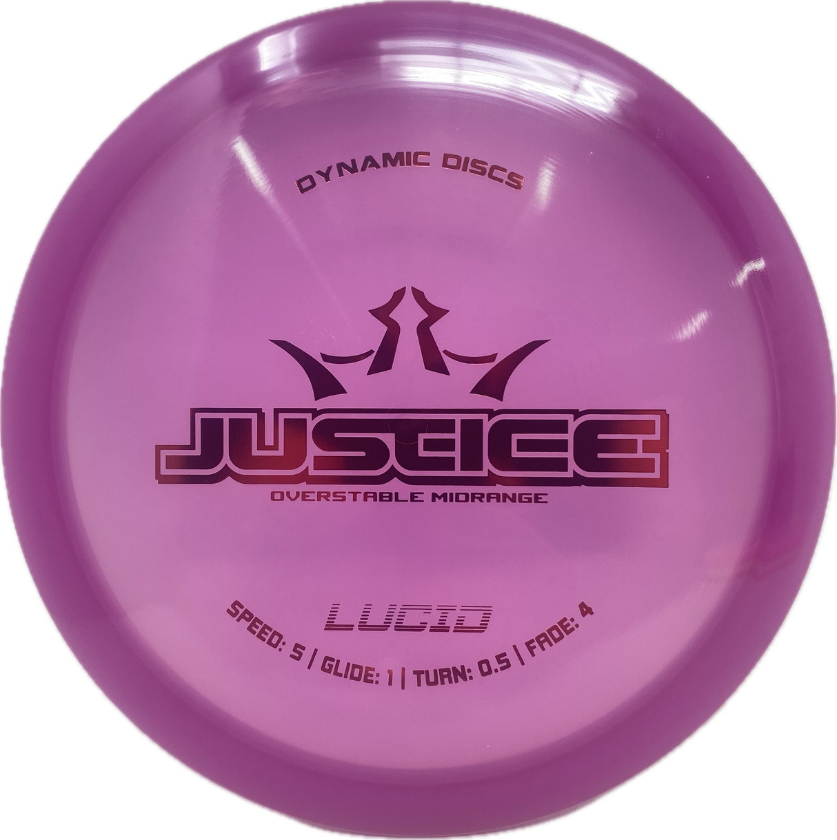 Justice-Dynamic Discs-Foundation Disc Golf