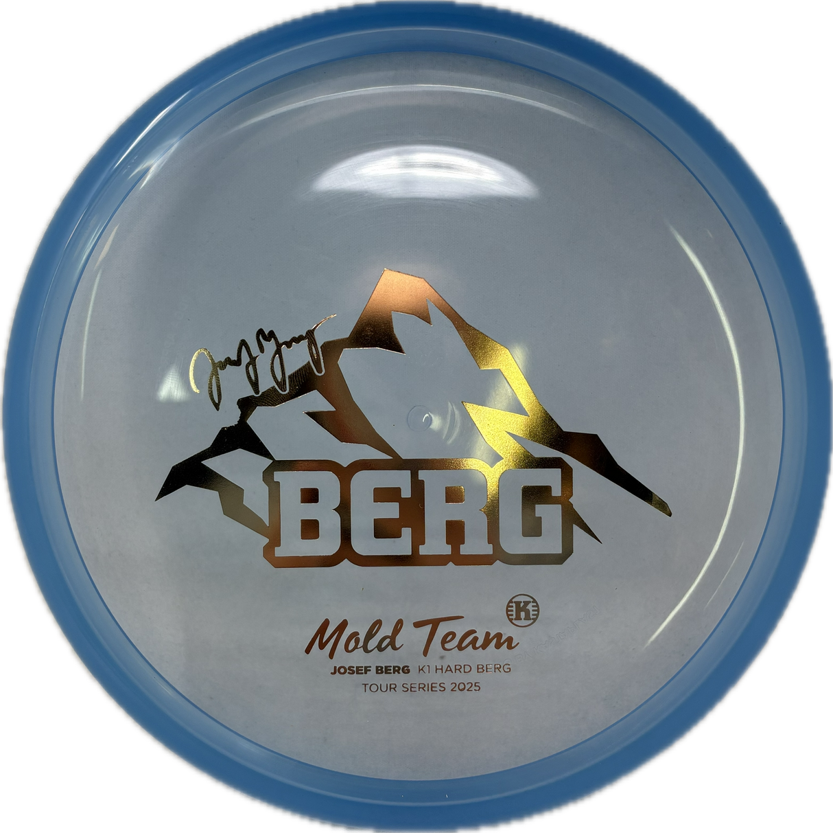 K1 Hard Berg | Josef Berg Mold Team-Kastaplast-Foundation Disc Golf