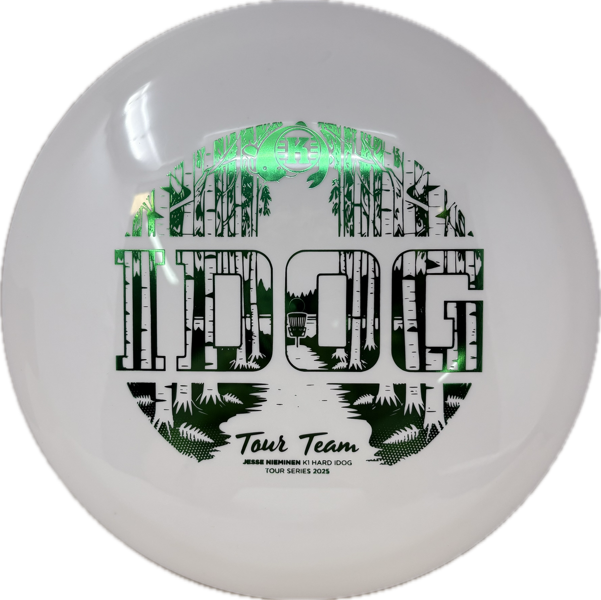 K1 Hard Idog | 2025 Jesse Nieminen Tour Series-Kastaplast-Foundation Disc Golf