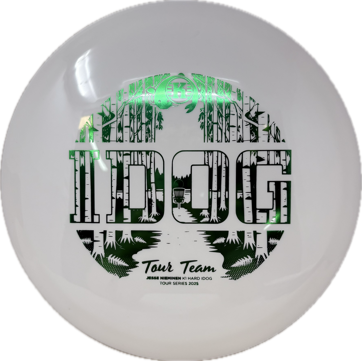 K1 Hard Idog | 2025 Jesse Nieminen Tour Series-Kastaplast-Foundation Disc Golf