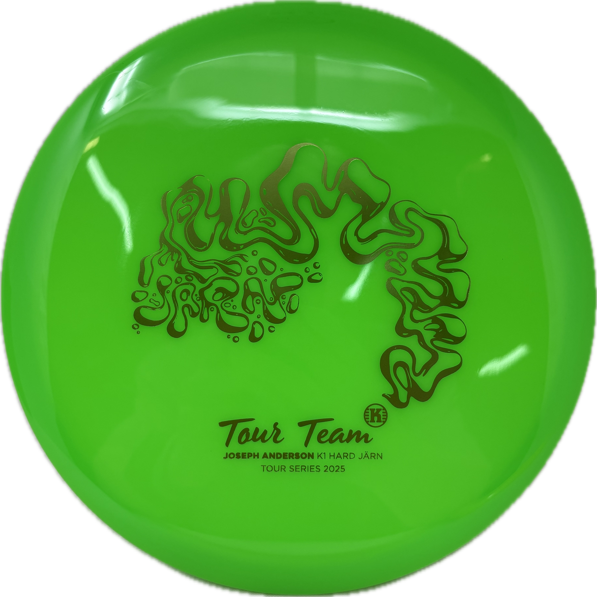 K1 Hard Järn | 2025 Joseph Anderson Tour Series-Kastaplast-Foundation Disc Golf