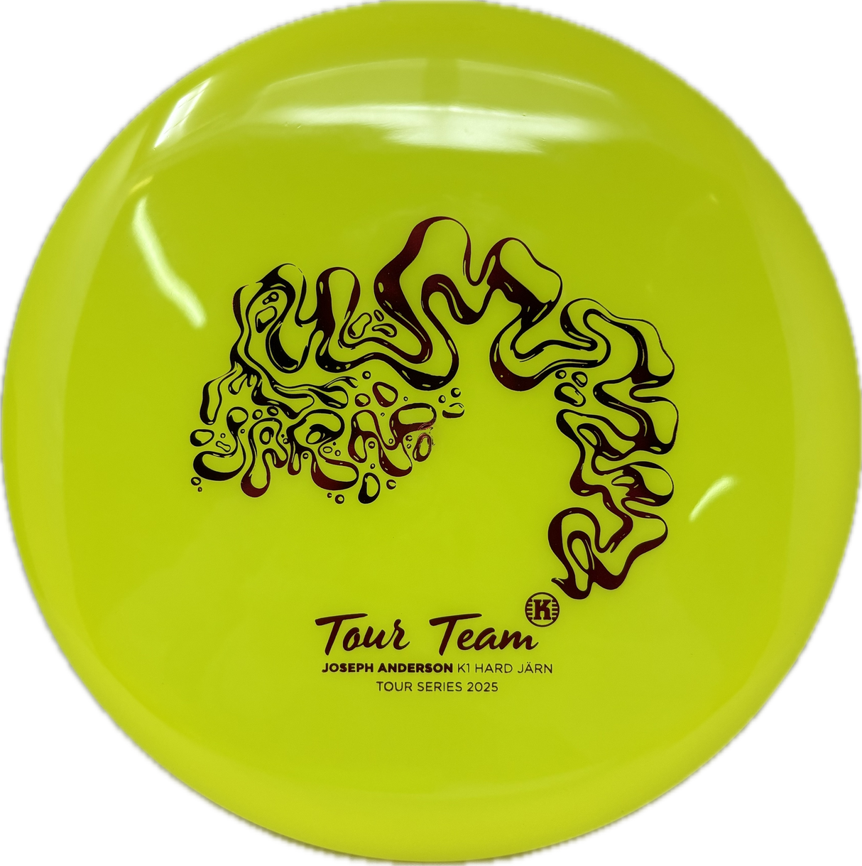 K1 Hard Järn | 2025 Joseph Anderson Tour Series-Kastaplast-Foundation Disc Golf