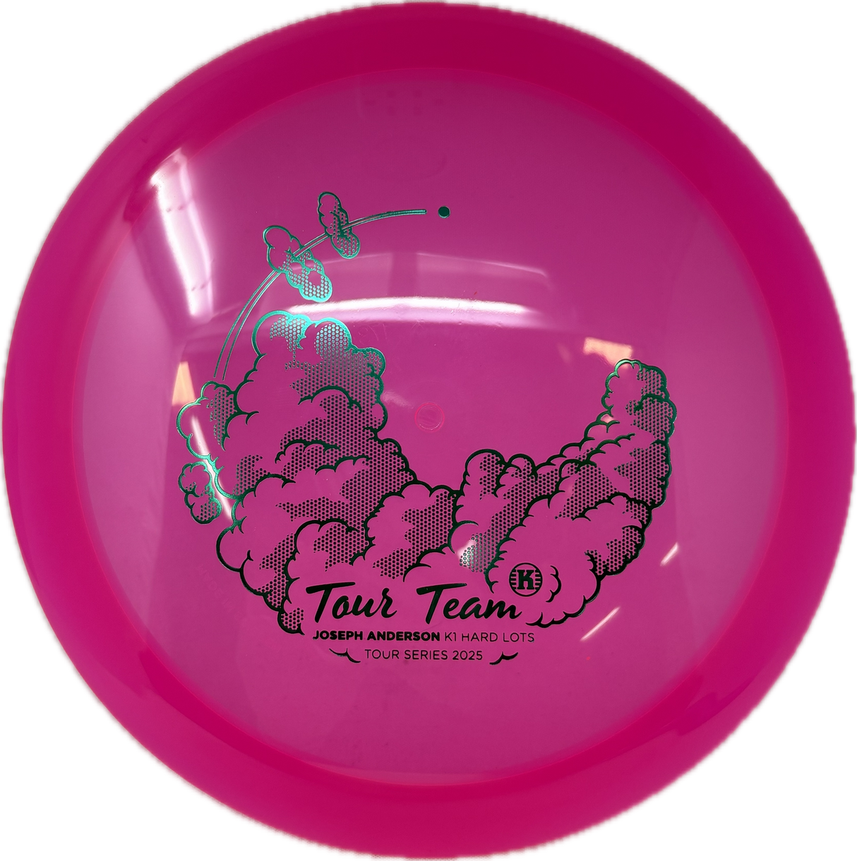 K1 Hard Lots | 2025 Joseph Anderson Tour Series-Kastaplast-Foundation Disc Golf