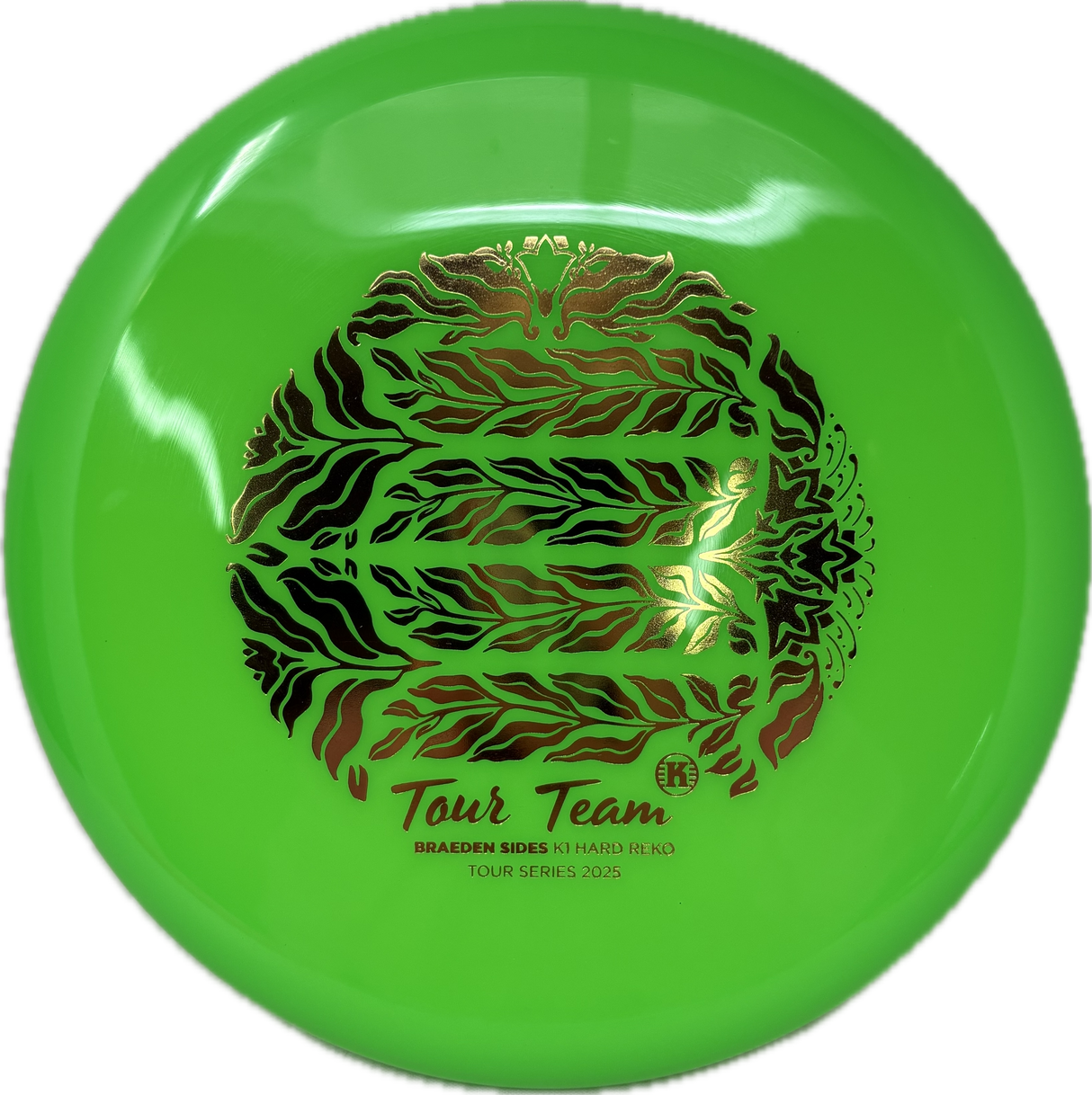 K1 Hard Reko | 2025 Braeden Sides Tour Series-Kastaplast-Foundation Disc Golf