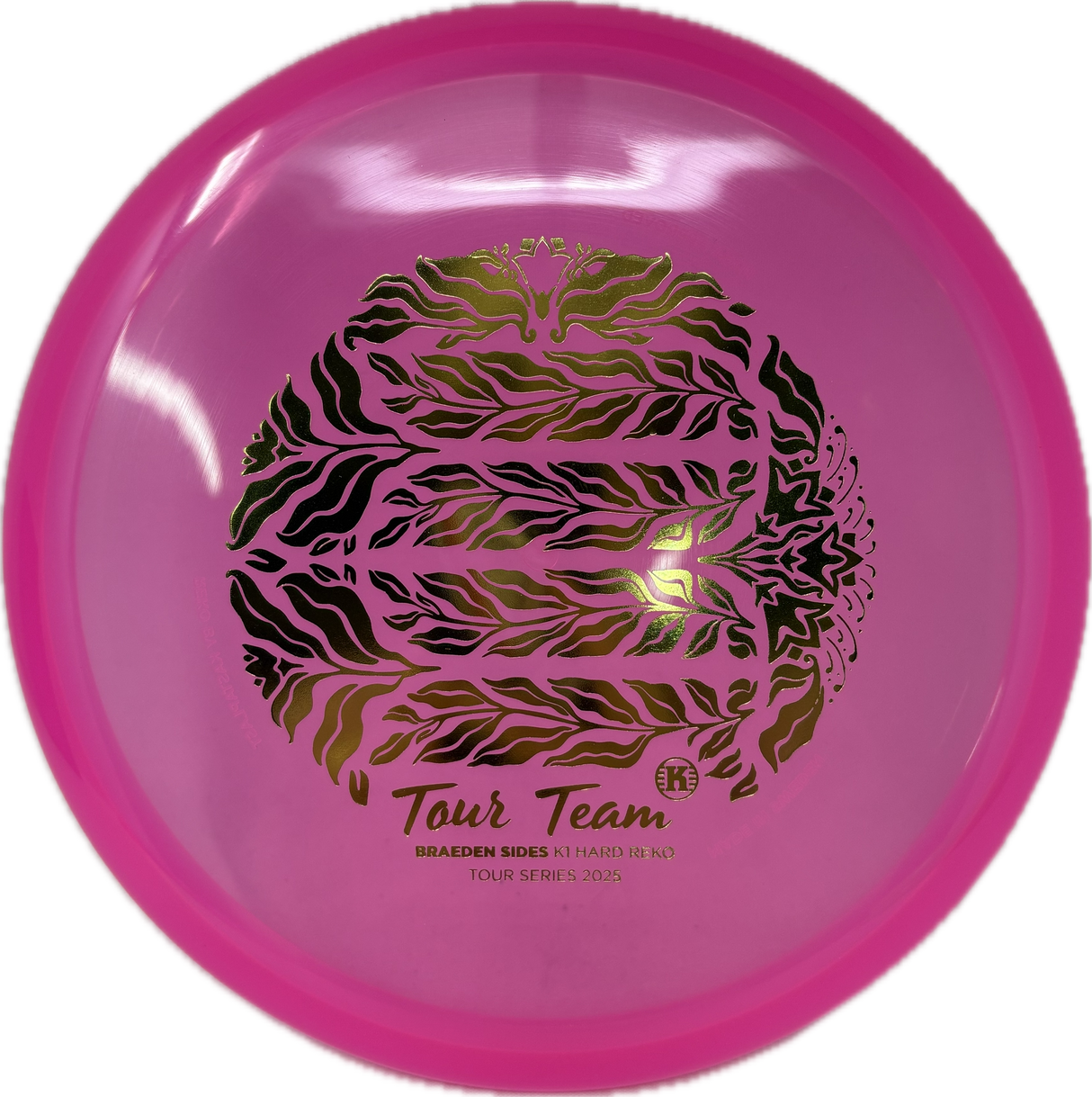 K1 Hard Reko | 2025 Braeden Sides Tour Series-Kastaplast-Foundation Disc Golf