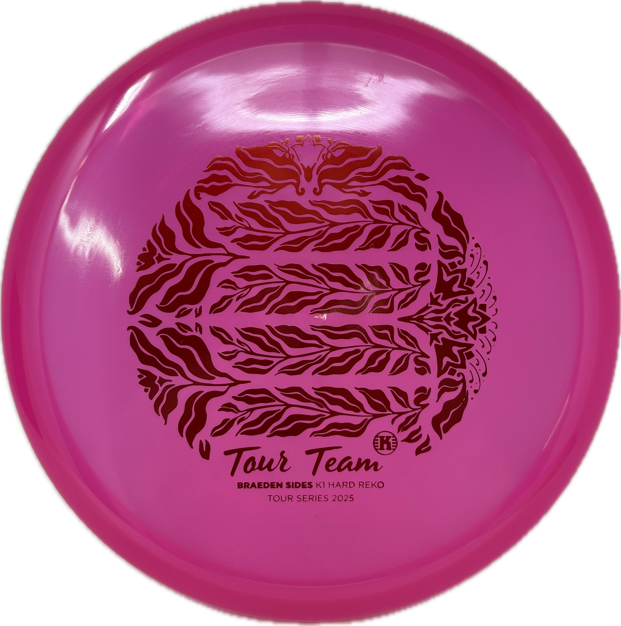 K1 Hard Reko | 2025 Braeden Sides Tour Series-Kastaplast-Foundation Disc Golf