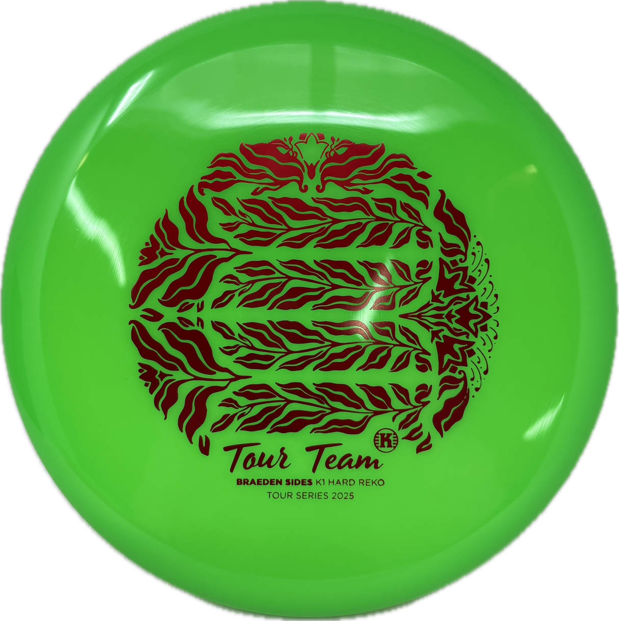 K1 Hard Reko | 2025 Braeden Sides Tour Series-Kastaplast-Foundation Disc Golf