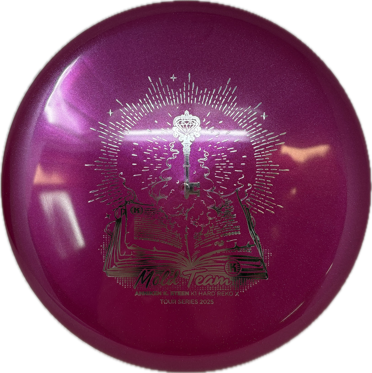 K1 Hard Reko X | Anniken Steen Mold Team-Kastaplast-Foundation Disc Golf