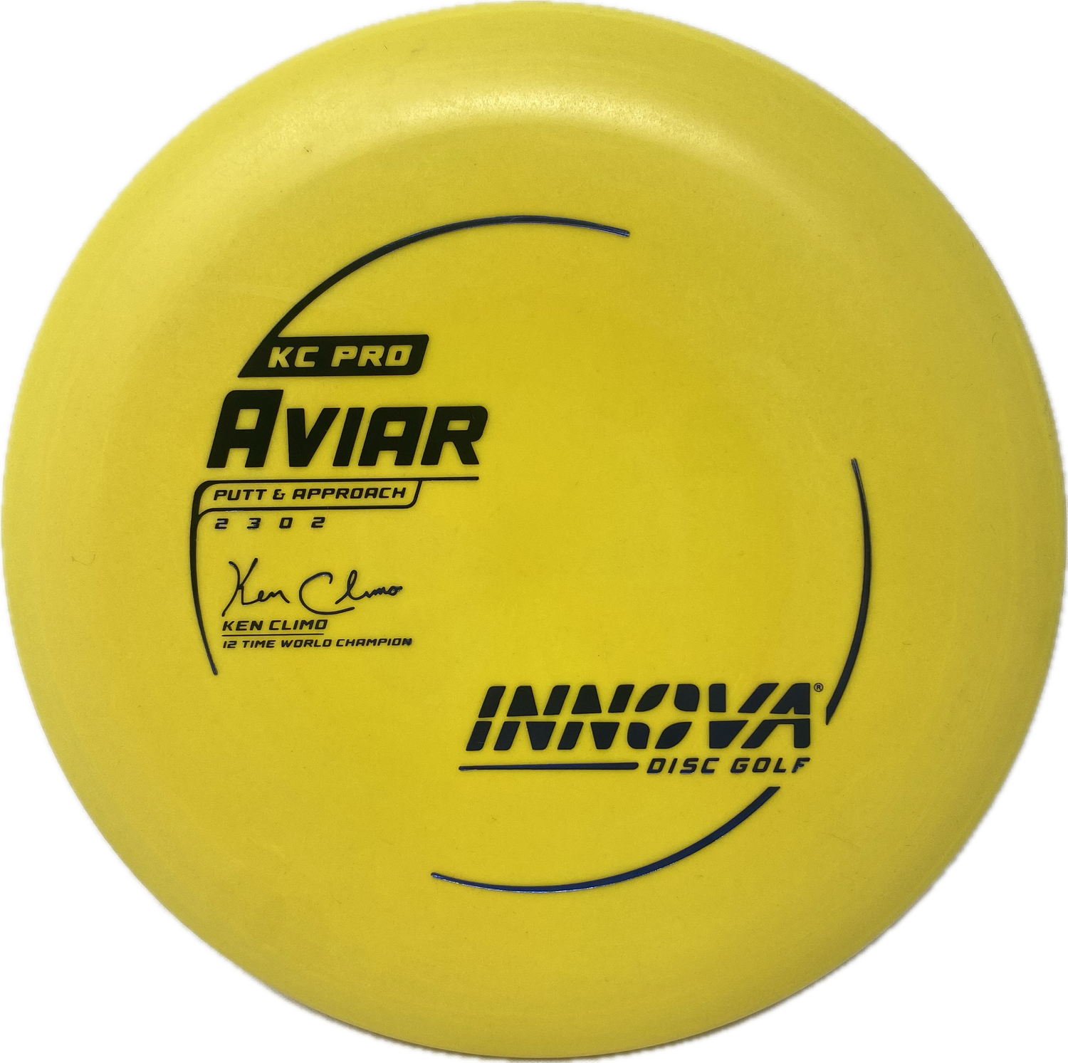 KC Aviar-Innova-Foundation Disc Golf