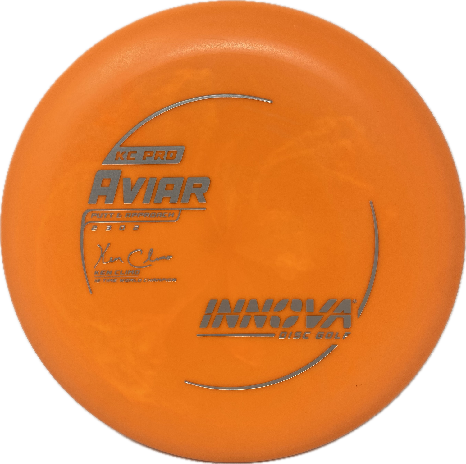 KC Aviar-Innova-Foundation Disc Golf