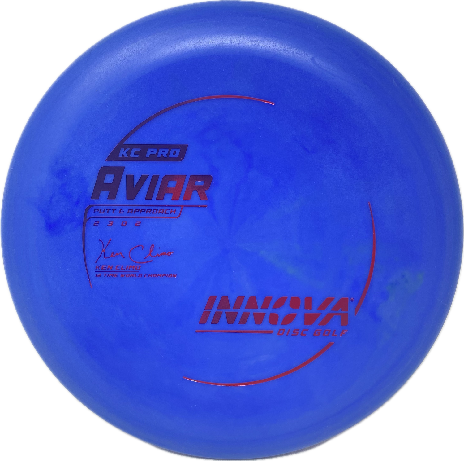 KC Aviar-Innova-Foundation Disc Golf