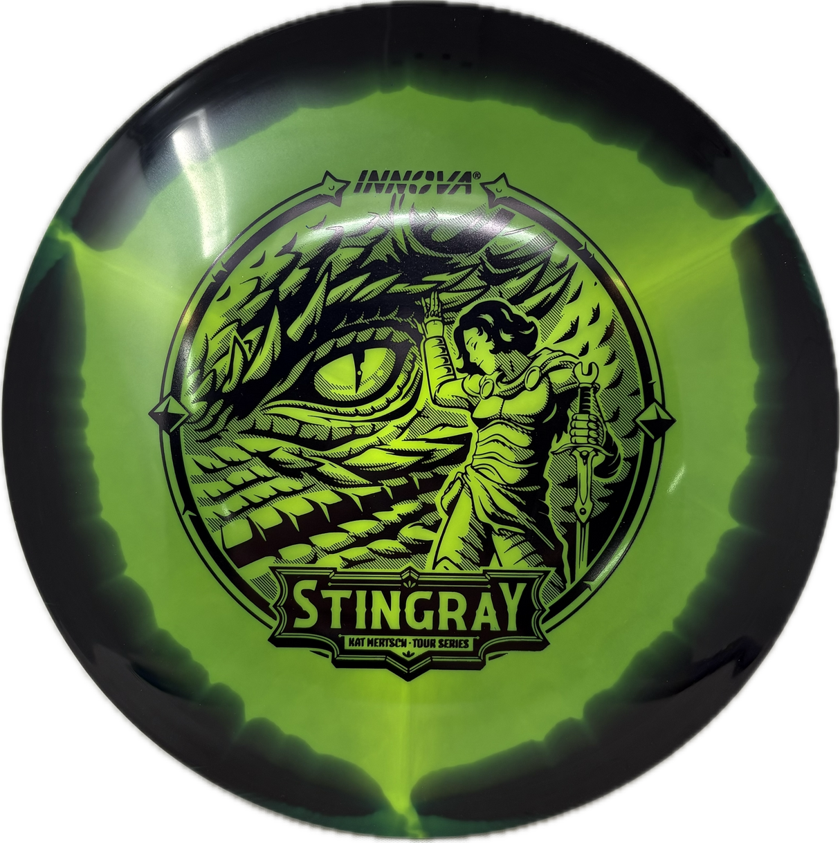 Kat Mertsch Stingray-Innova-Foundation Disc Golf