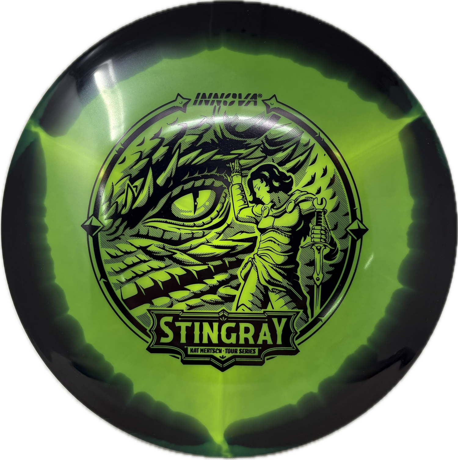 Kat Mertsch Stingray-Innova-Foundation Disc Golf