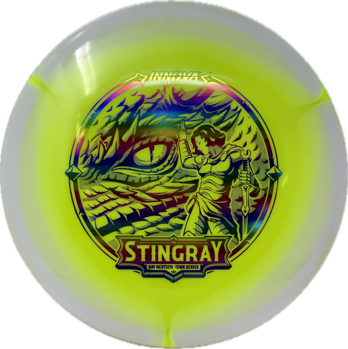 Kat Mertsch Stingray-Innova-Foundation Disc Golf