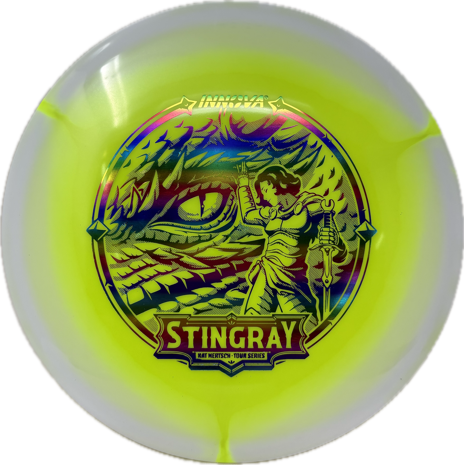 Kat Mertsch Stingray-Innova-Foundation Disc Golf