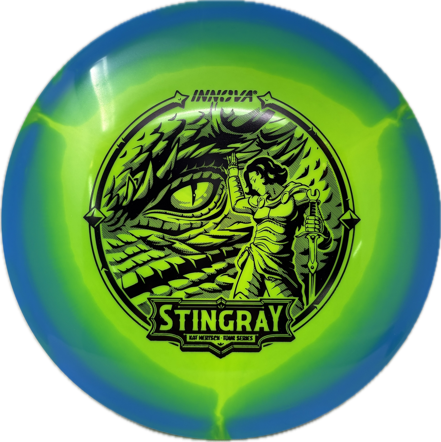 Kat Mertsch Stingray-Innova-Foundation Disc Golf