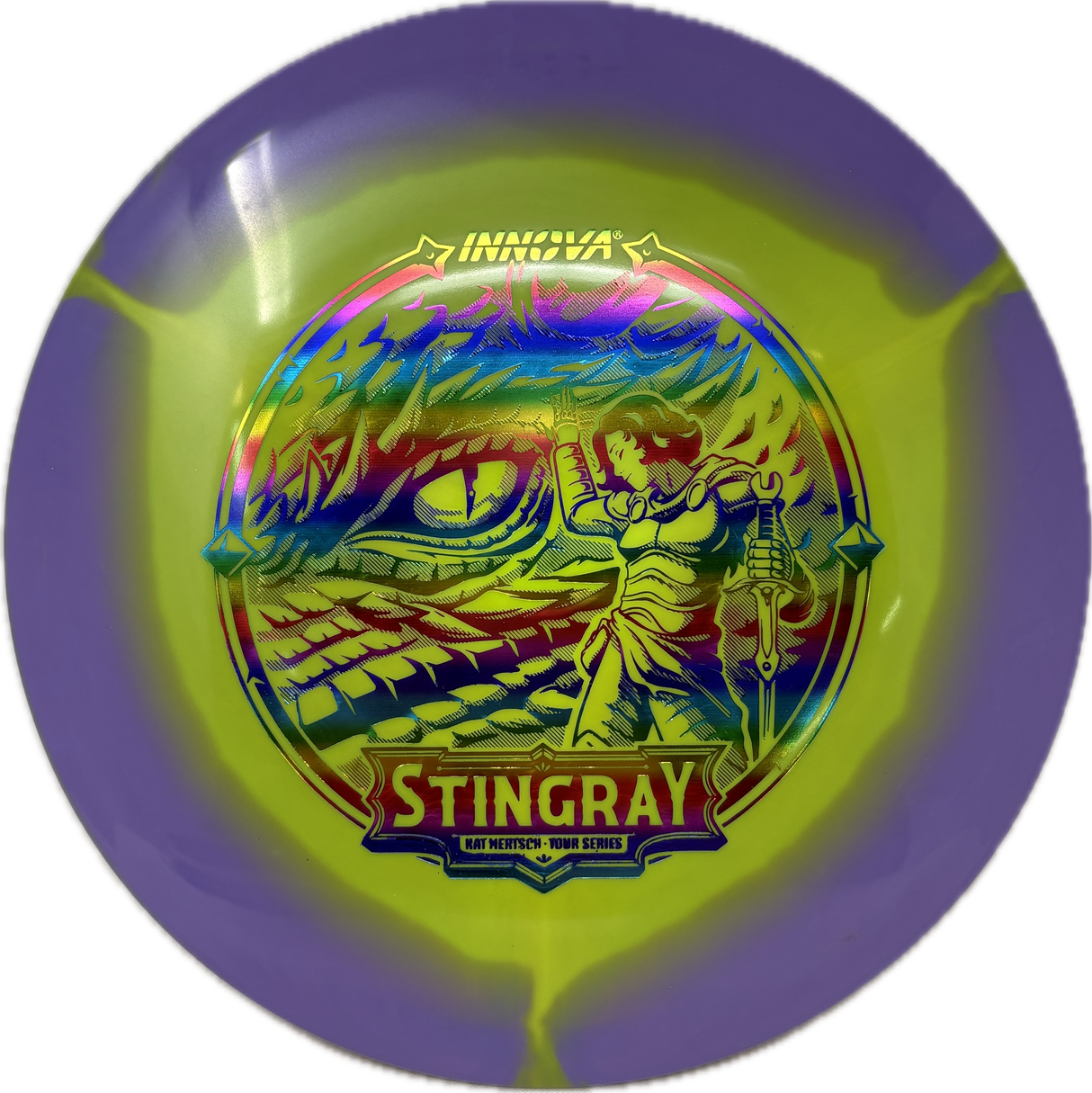Kat Mertsch Stingray-Innova-Foundation Disc Golf