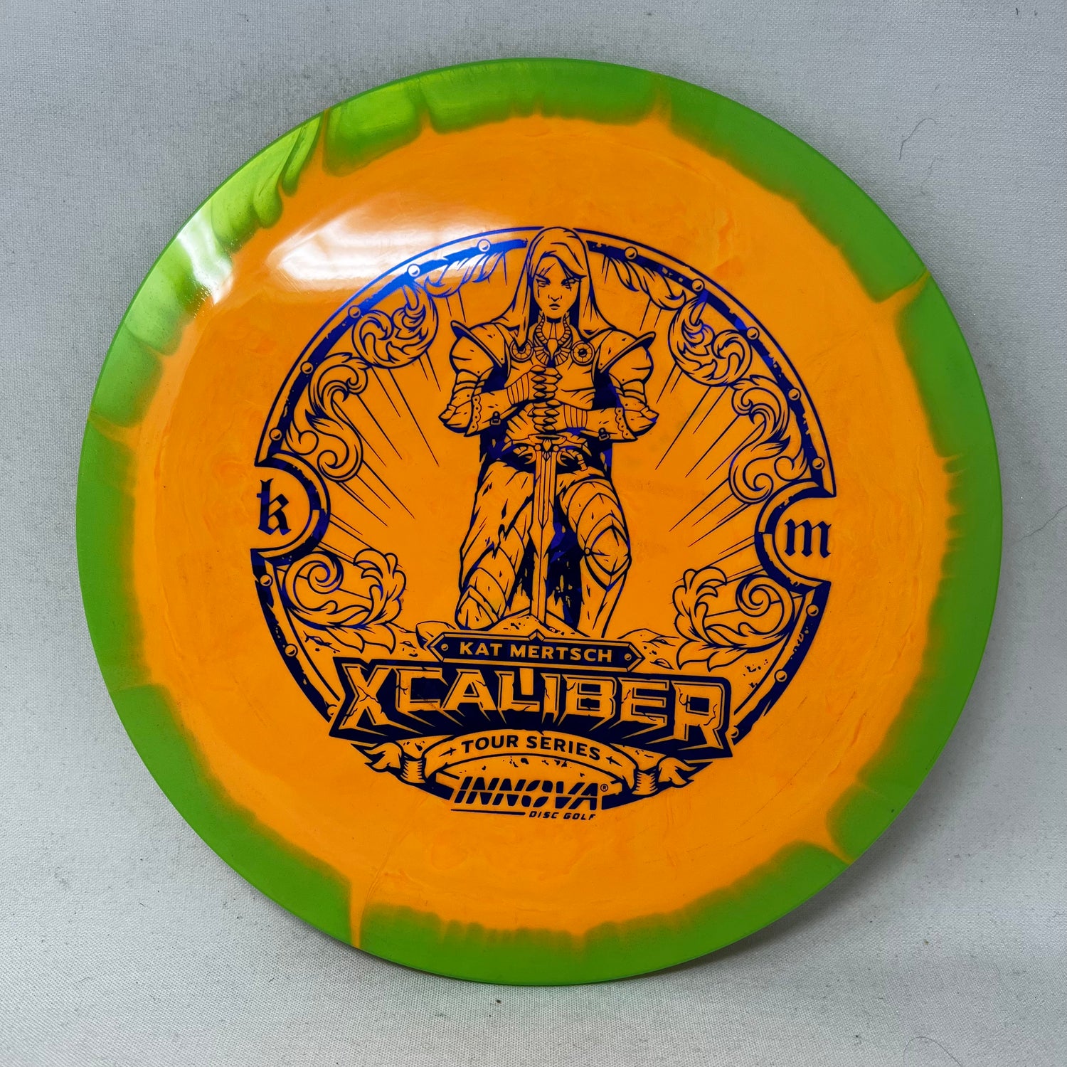 Kat Mertsch XCaliber-Innova-Foundation Disc Golf