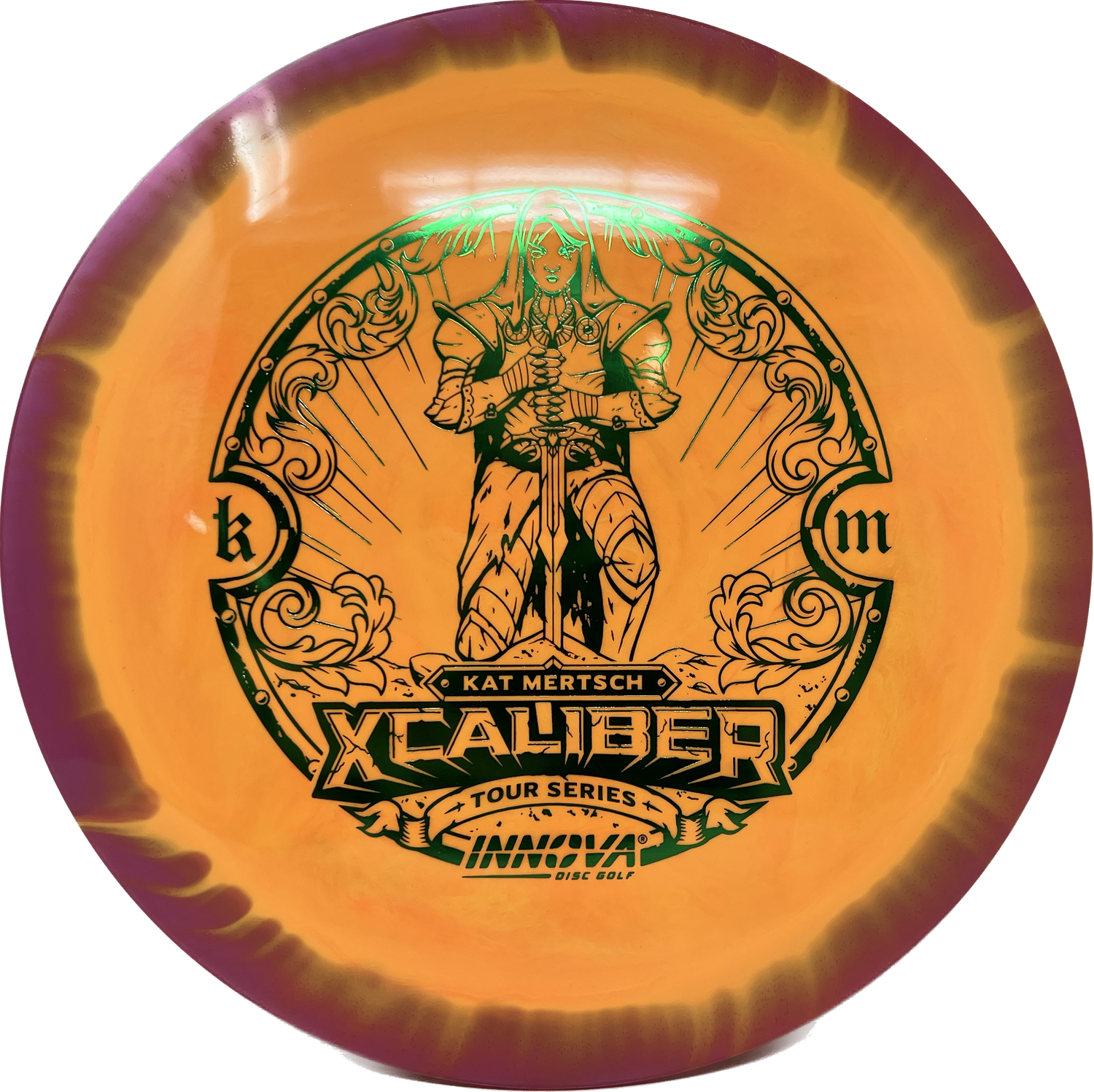 Kat Mertsch XCaliber-Innova-Foundation Disc Golf