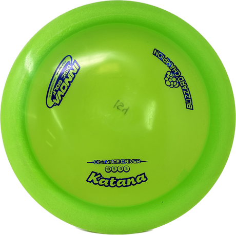 Katana-Innova-Foundation Disc Golf