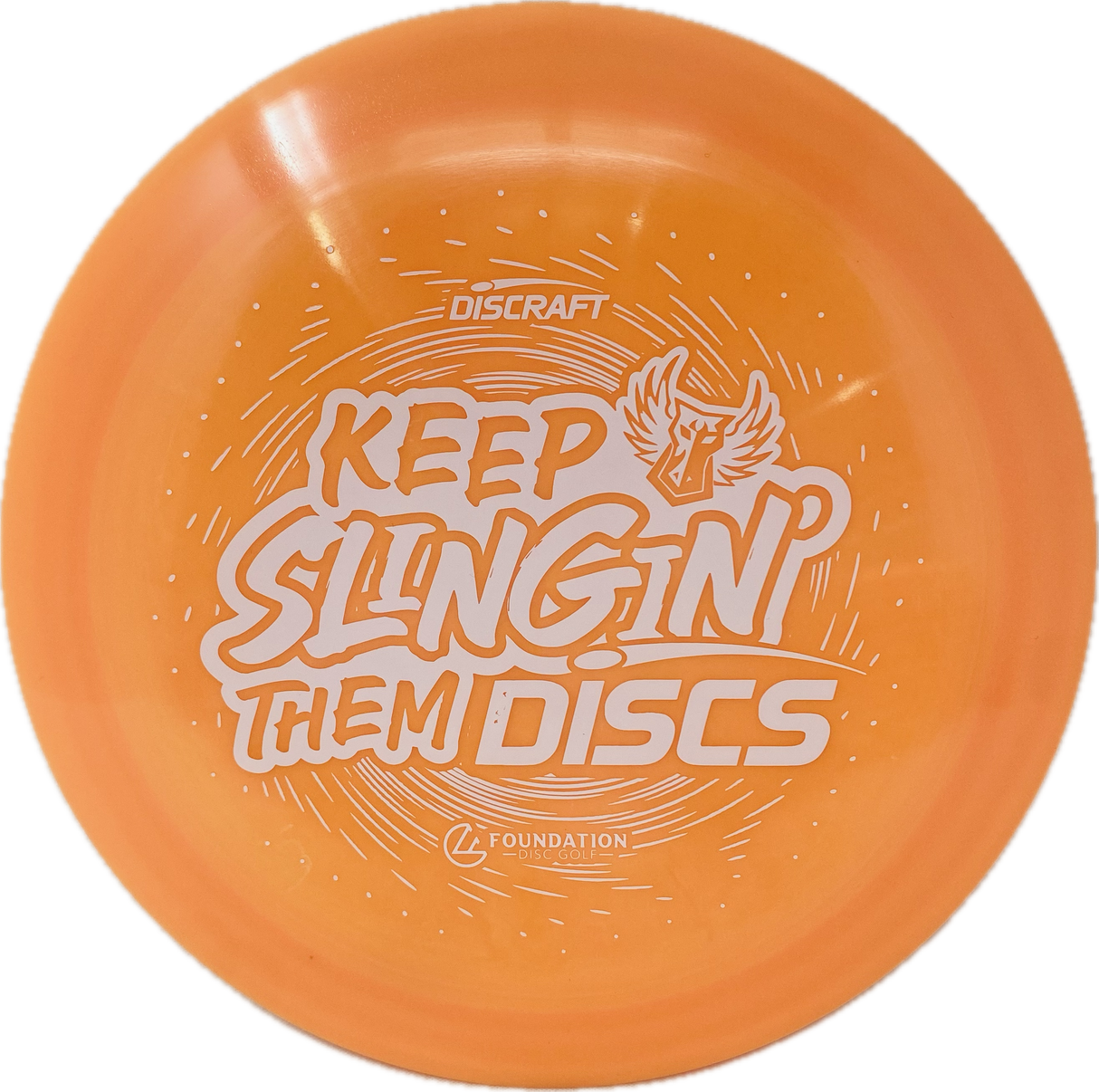 Keep Slingin' Them Discs | Dark Horse Nuke-Discraft-Foundation Disc Golf