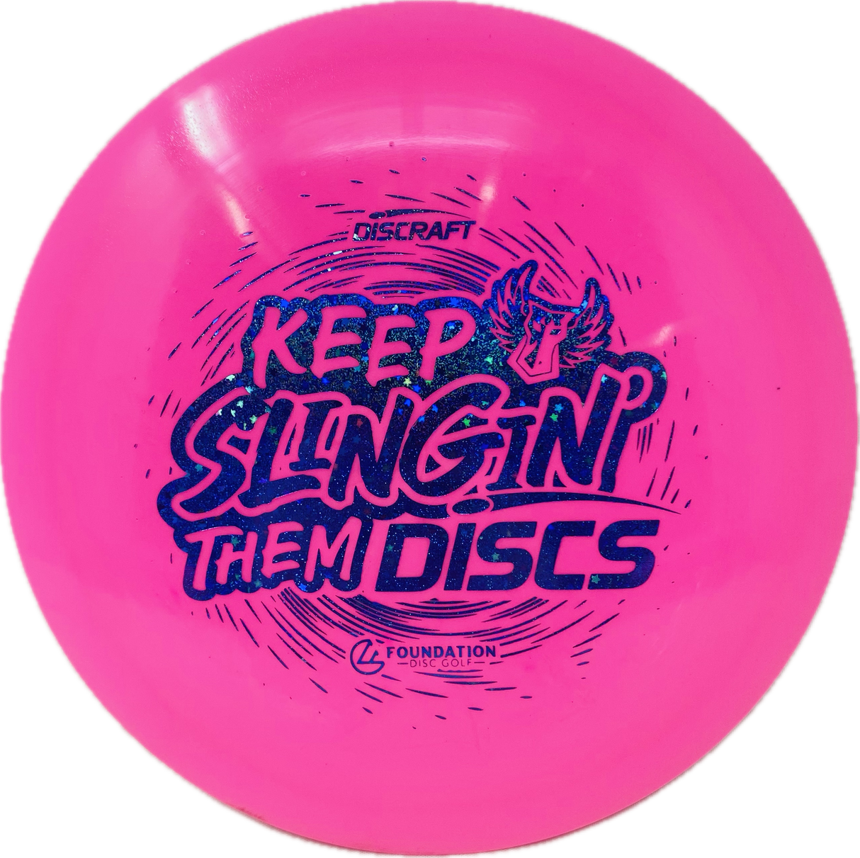 Keep Slingin' Them Discs | Dark Horse Nuke-Discraft-Foundation Disc Golf