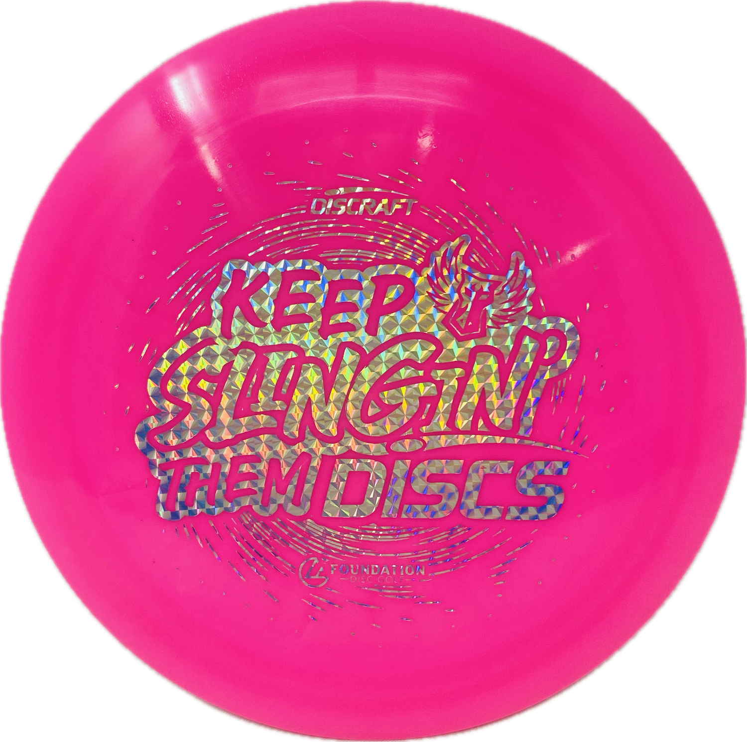 Keep Slingin' Them Discs | Dark Horse Nuke-Discraft-Foundation Disc Golf