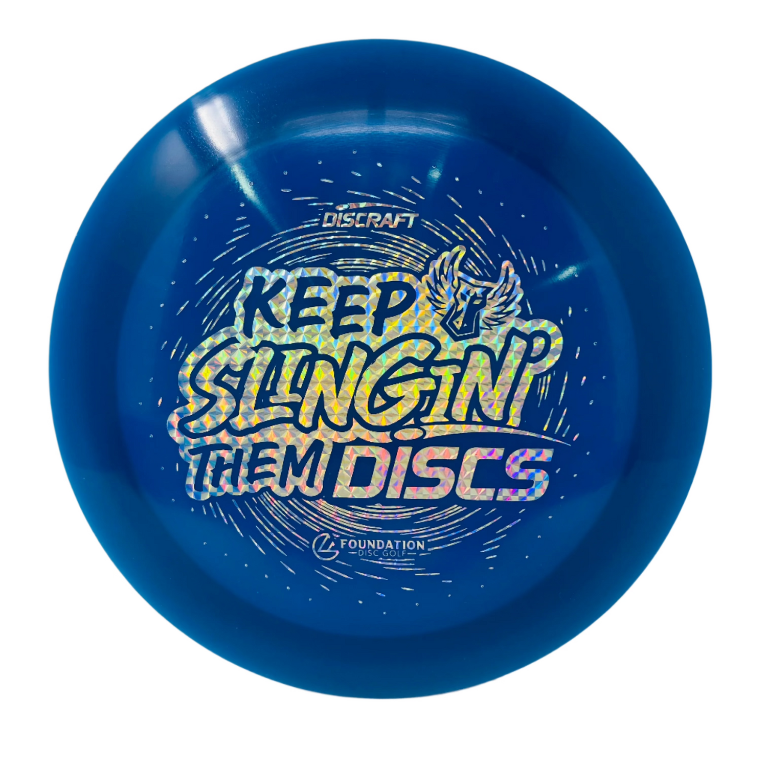 Keep Slingin' Them Discs | Dark Horse Nuke-Discraft-Foundation Disc Golf