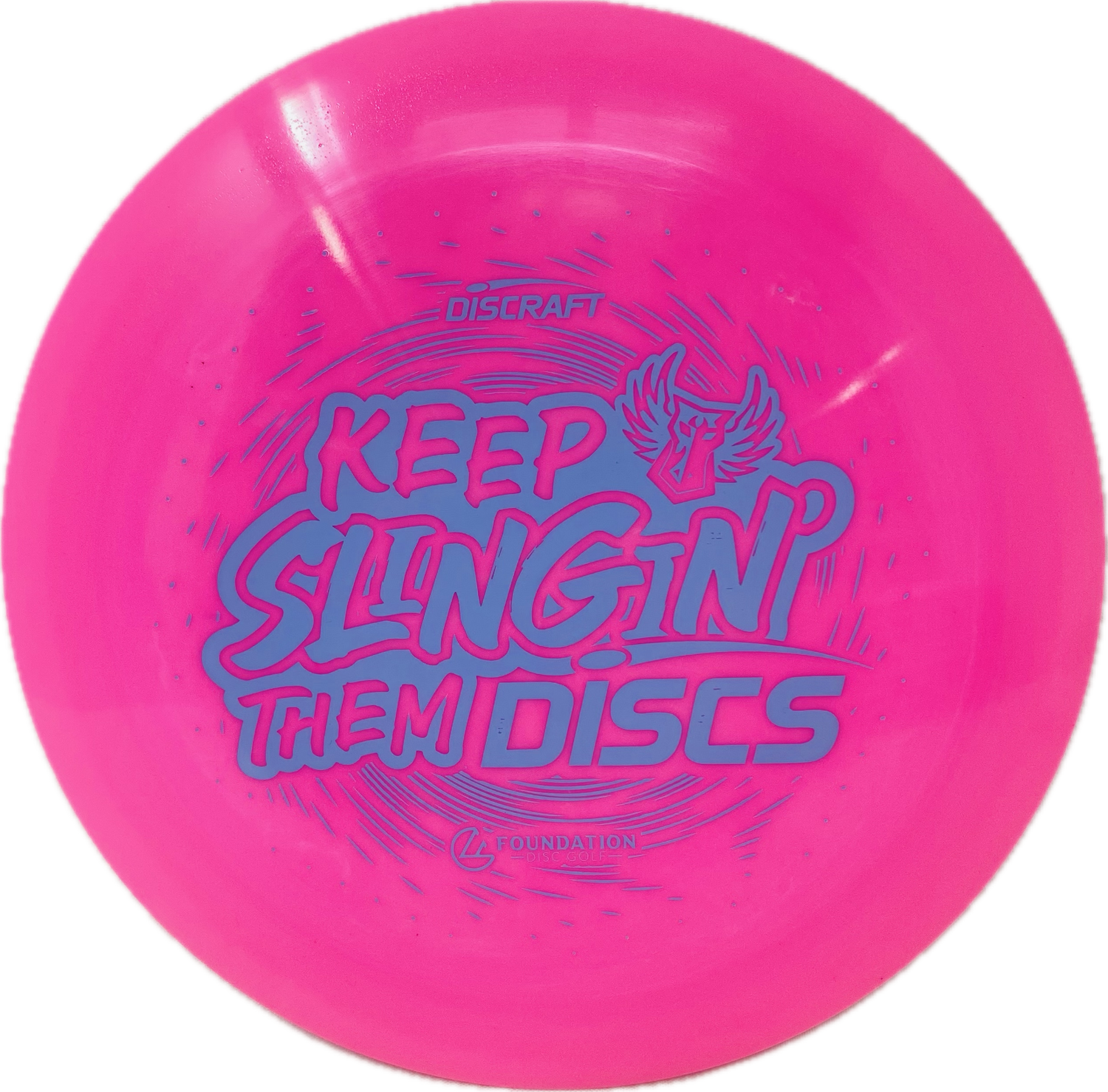 Keep Slingin' Them Discs | Dark Horse Nuke-Discraft-Foundation Disc Golf