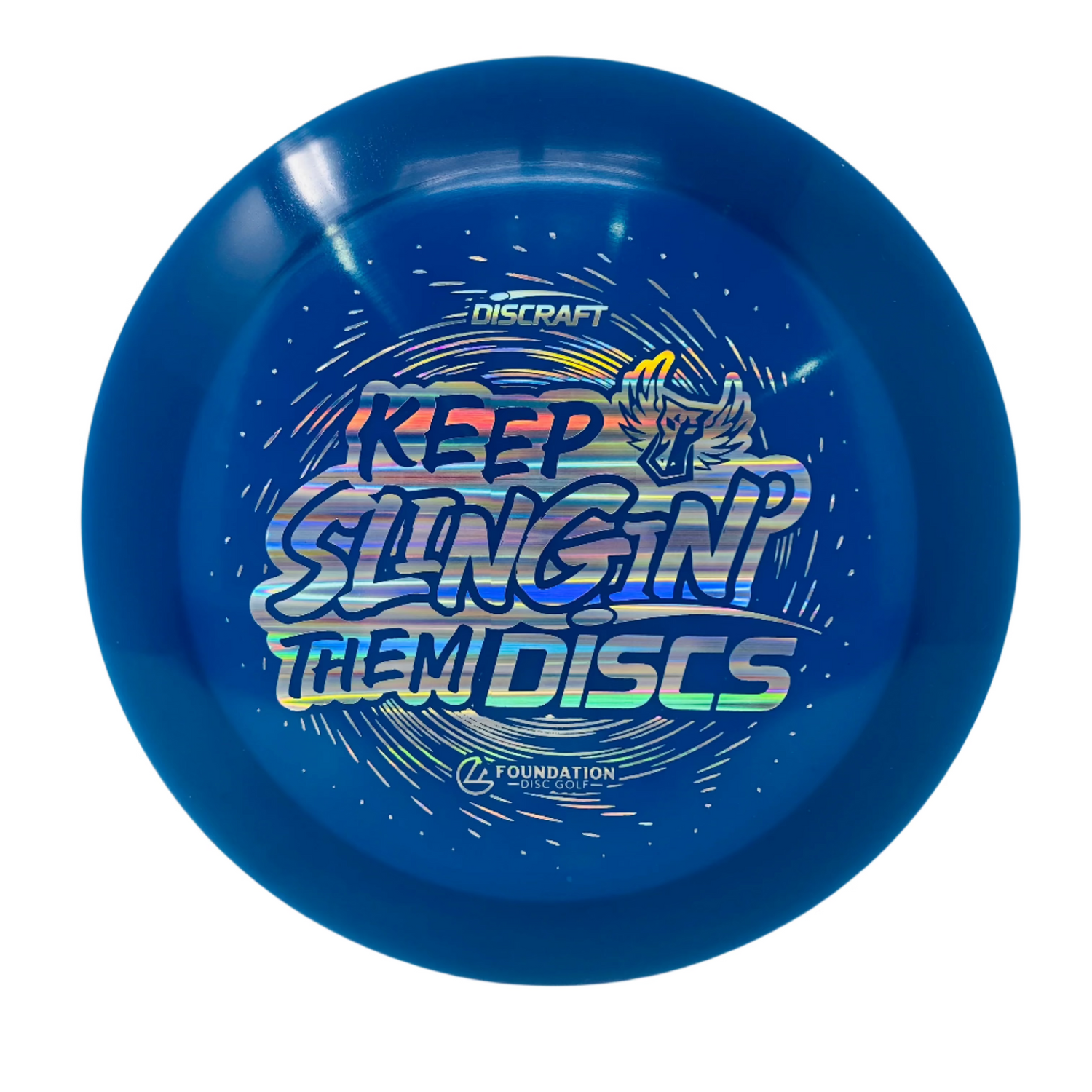 Keep Slingin' Them Discs | Dark Horse Nuke-Discraft-Foundation Disc Golf