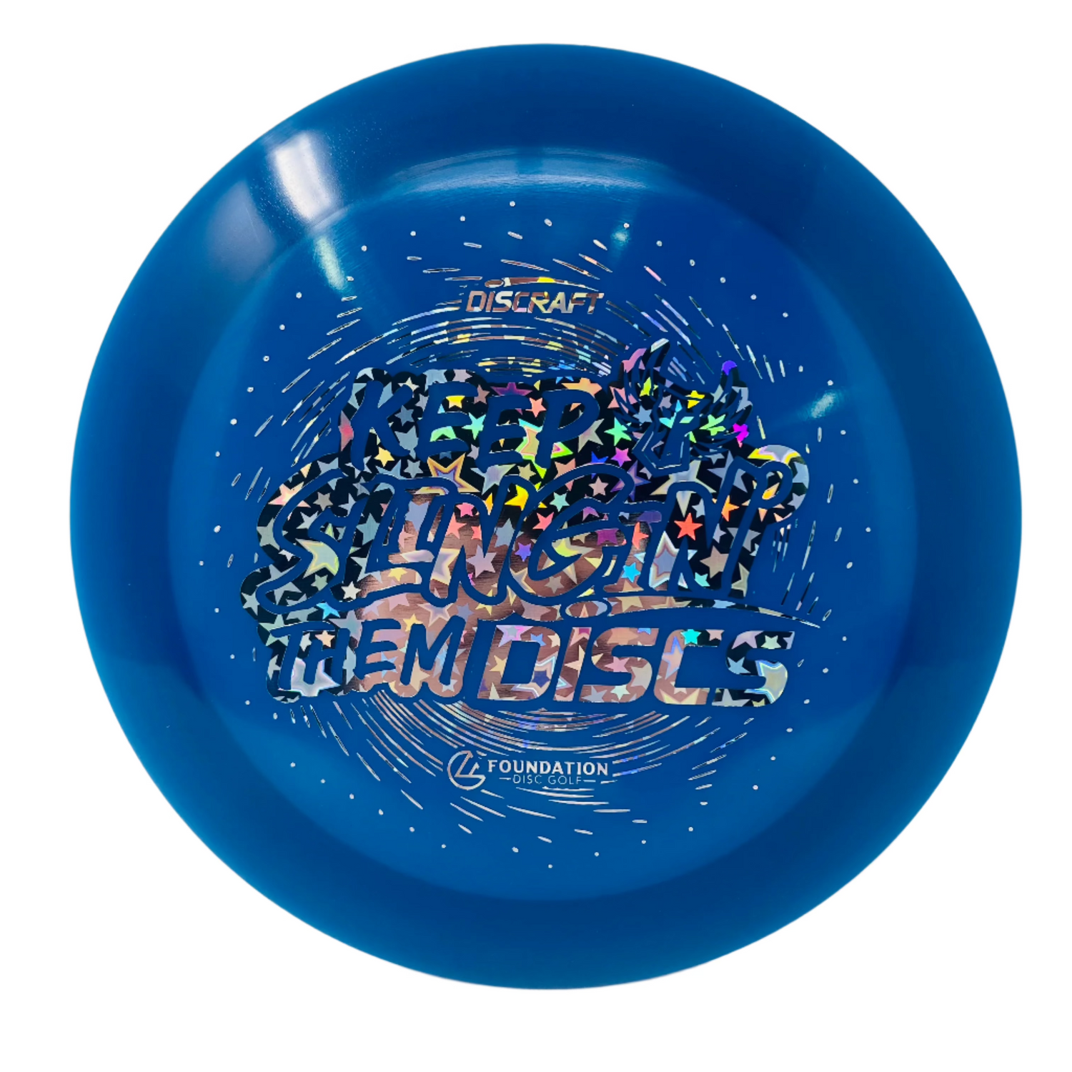 Keep Slingin' Them Discs | Dark Horse Nuke-Discraft-Foundation Disc Golf