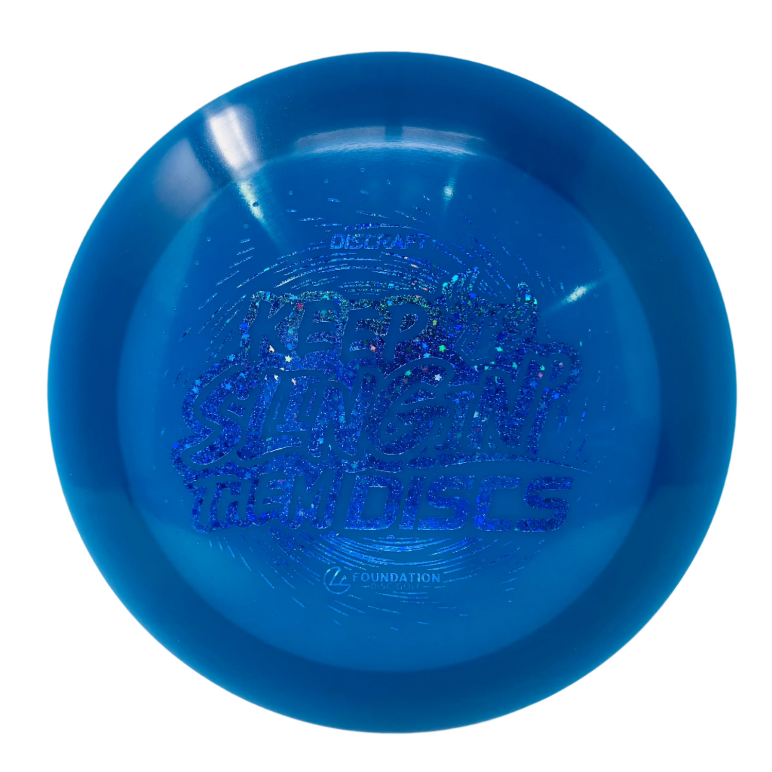 Keep Slingin' Them Discs | Dark Horse Nuke-Discraft-Foundation Disc Golf