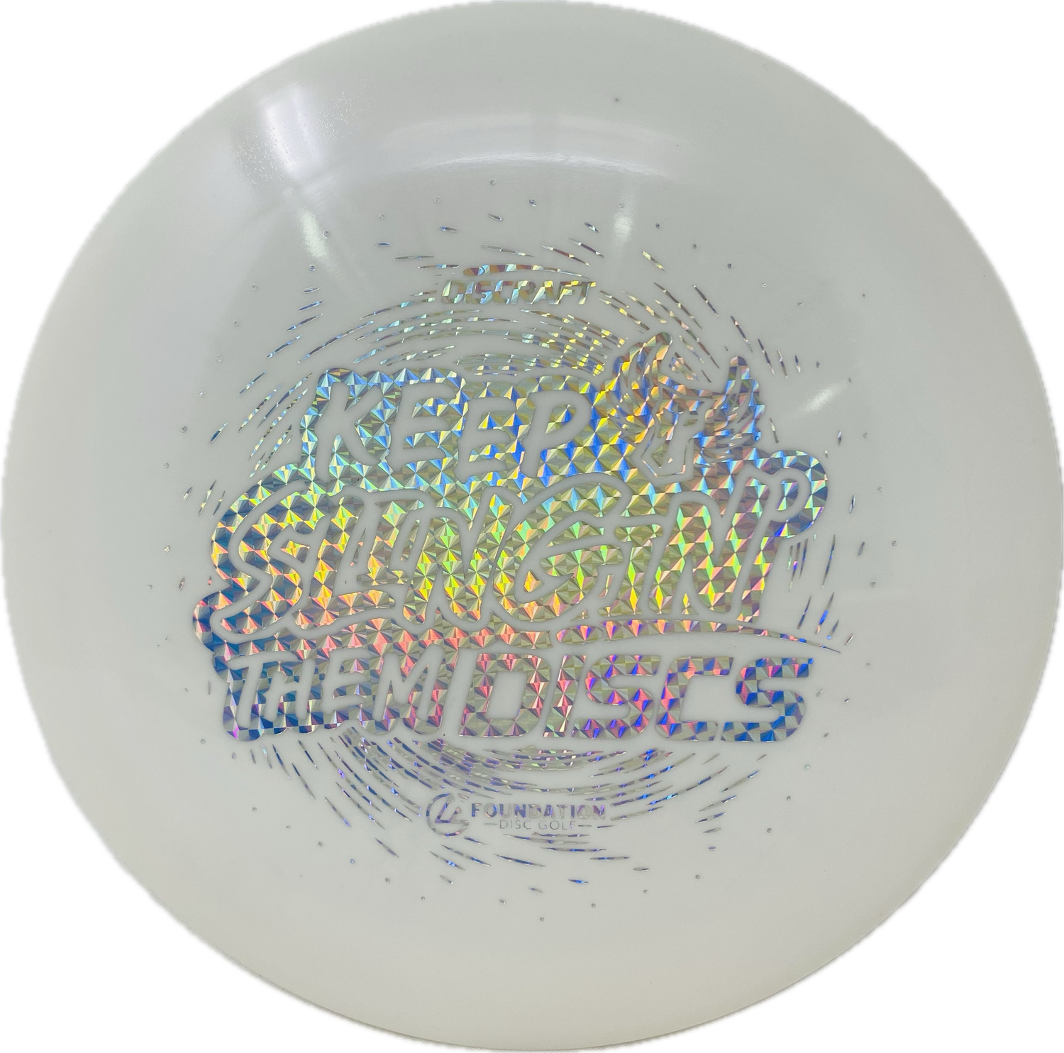 Keep Slingin' Them Discs | Dark Horse Nuke-Discraft-Foundation Disc Golf