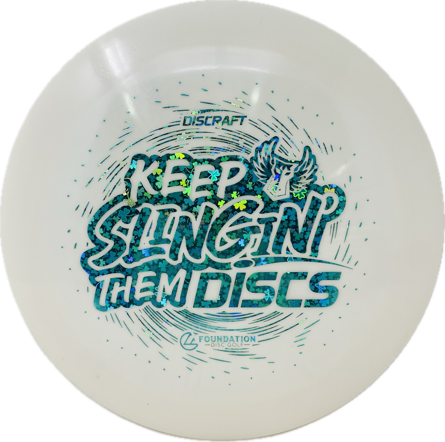 Keep Slingin' Them Discs | Dark Horse Nuke-Discraft-Foundation Disc Golf