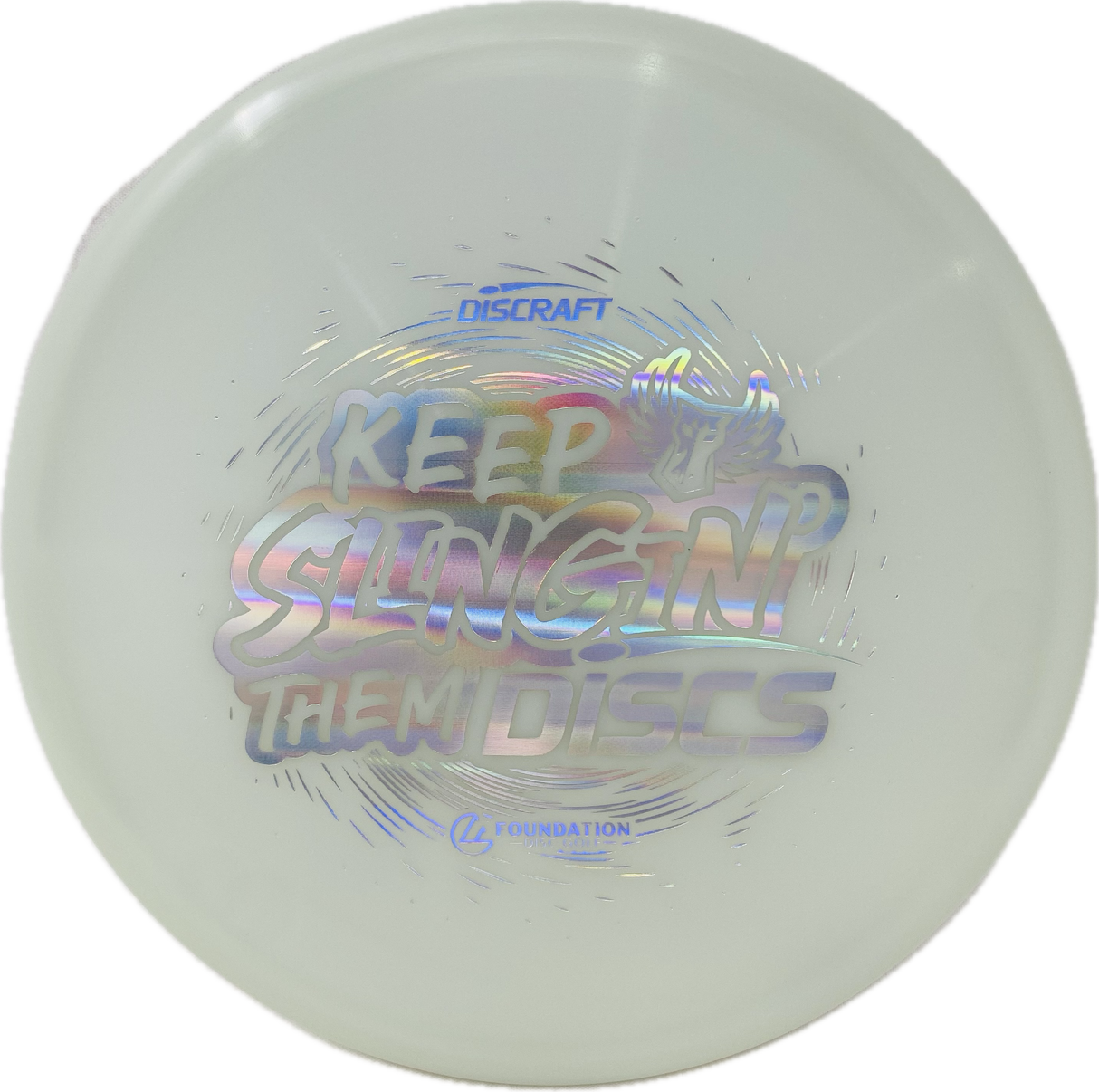 Keep Slingin' Them Discs | Darkhorse Zone-Discraft-Foundation Disc Golf