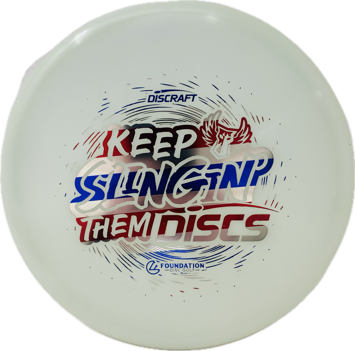 Keep Slingin' Them Discs | Darkhorse Zone-Discraft-Foundation Disc Golf