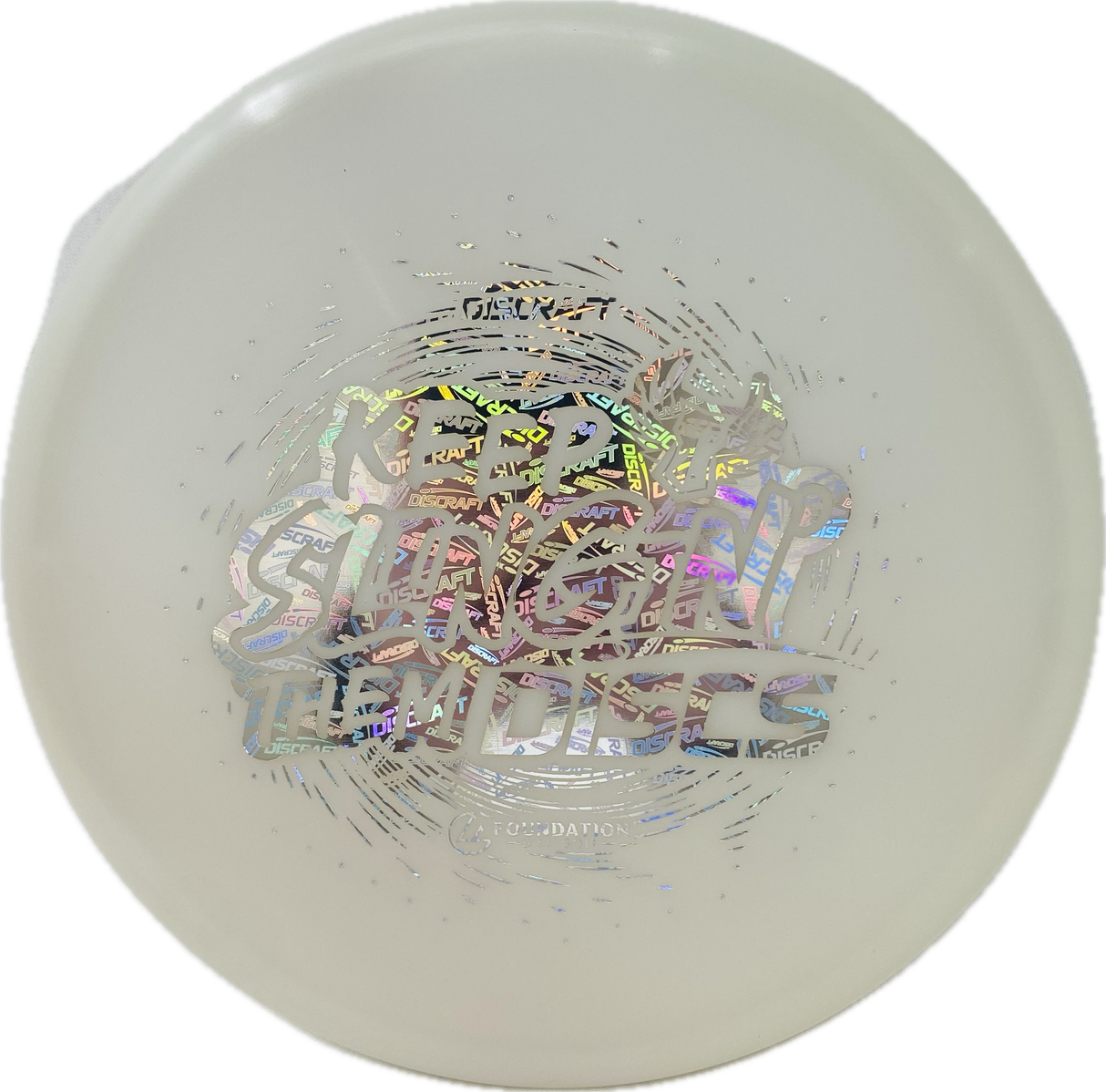 Keep Slingin' Them Discs | Darkhorse Zone-Discraft-Foundation Disc Golf