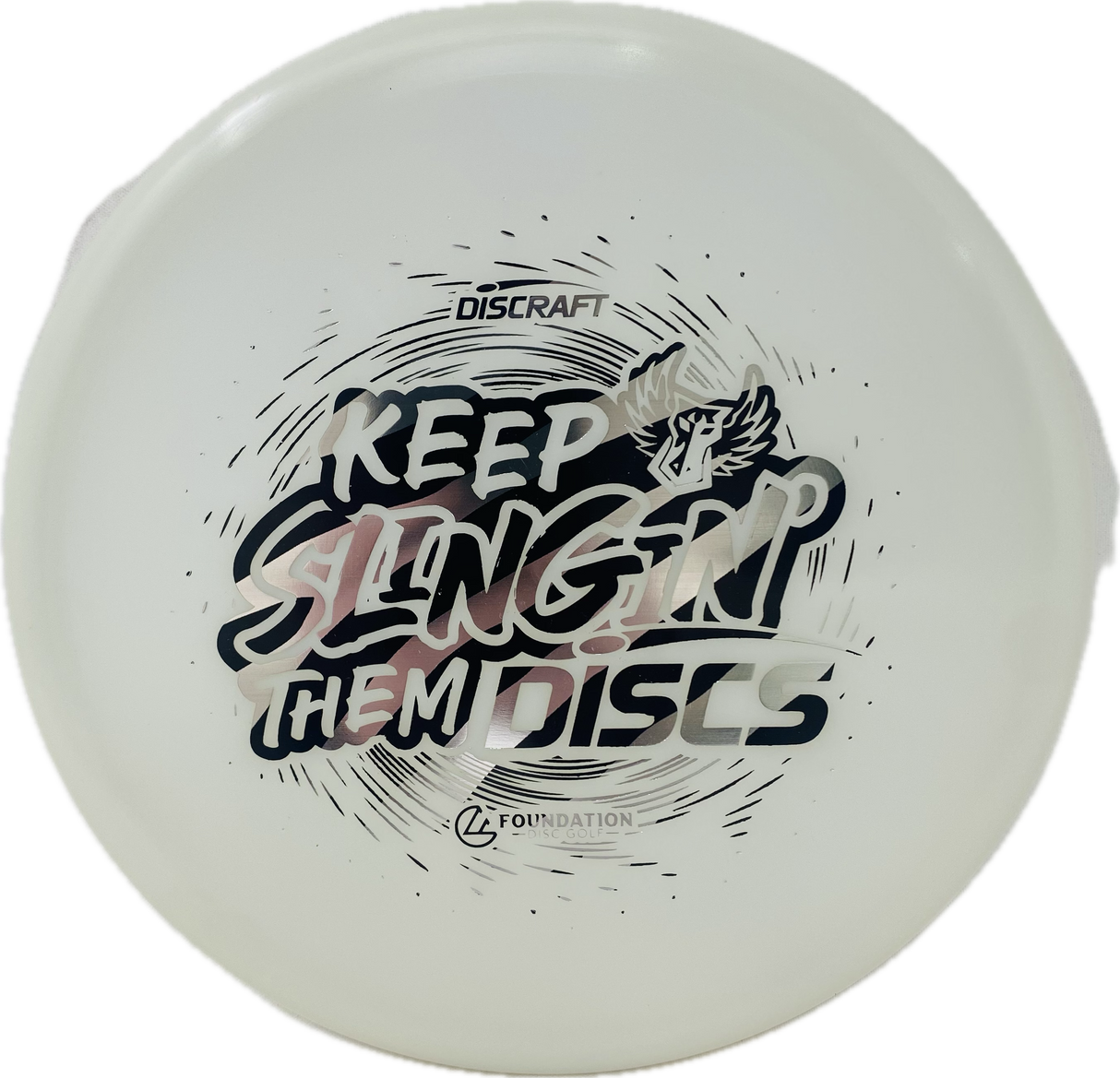 Keep Slingin' Them Discs | Darkhorse Zone-Discraft-Foundation Disc Golf