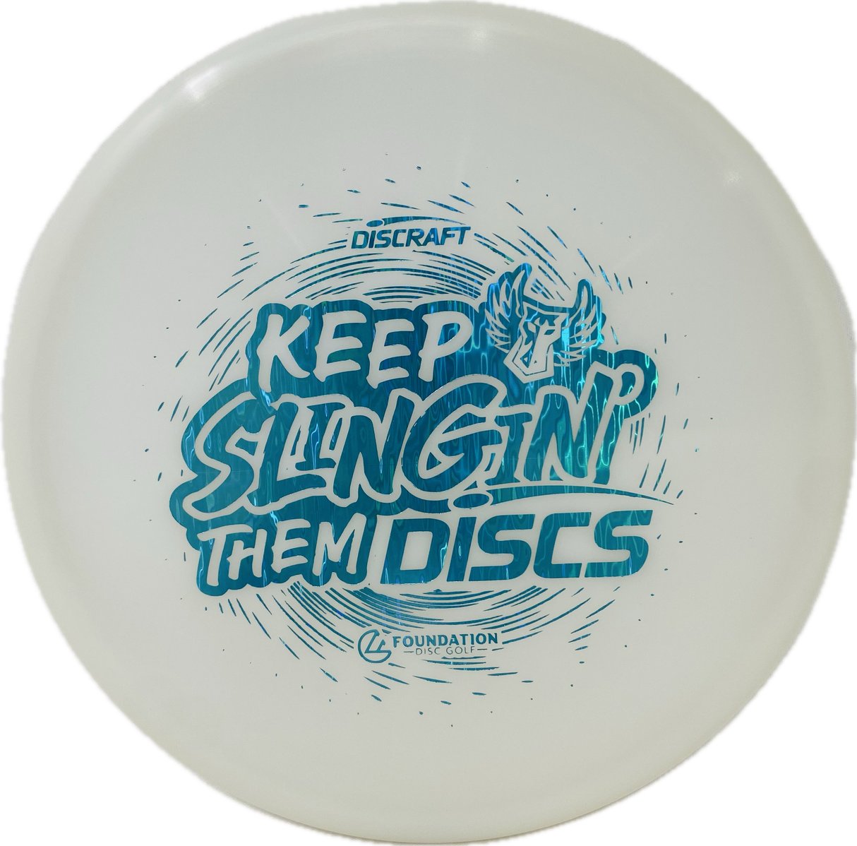 Keep Slingin' Them Discs | Darkhorse Zone-Discraft-Foundation Disc Golf