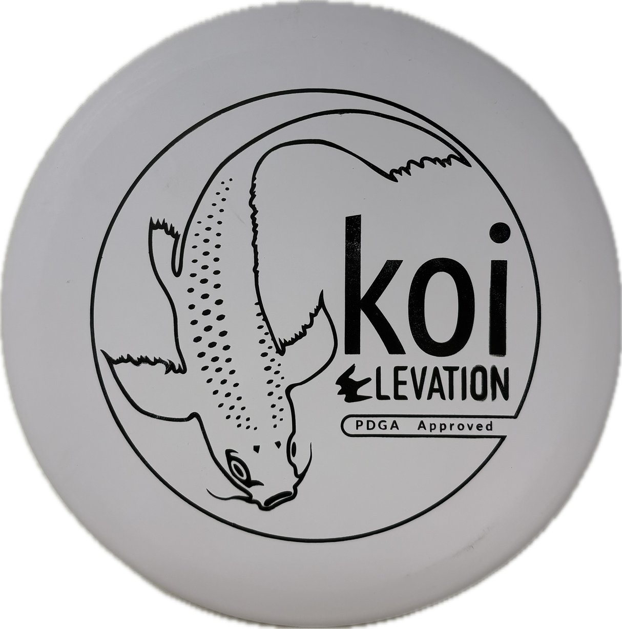 Koi-Elevation-Foundation Disc Golf