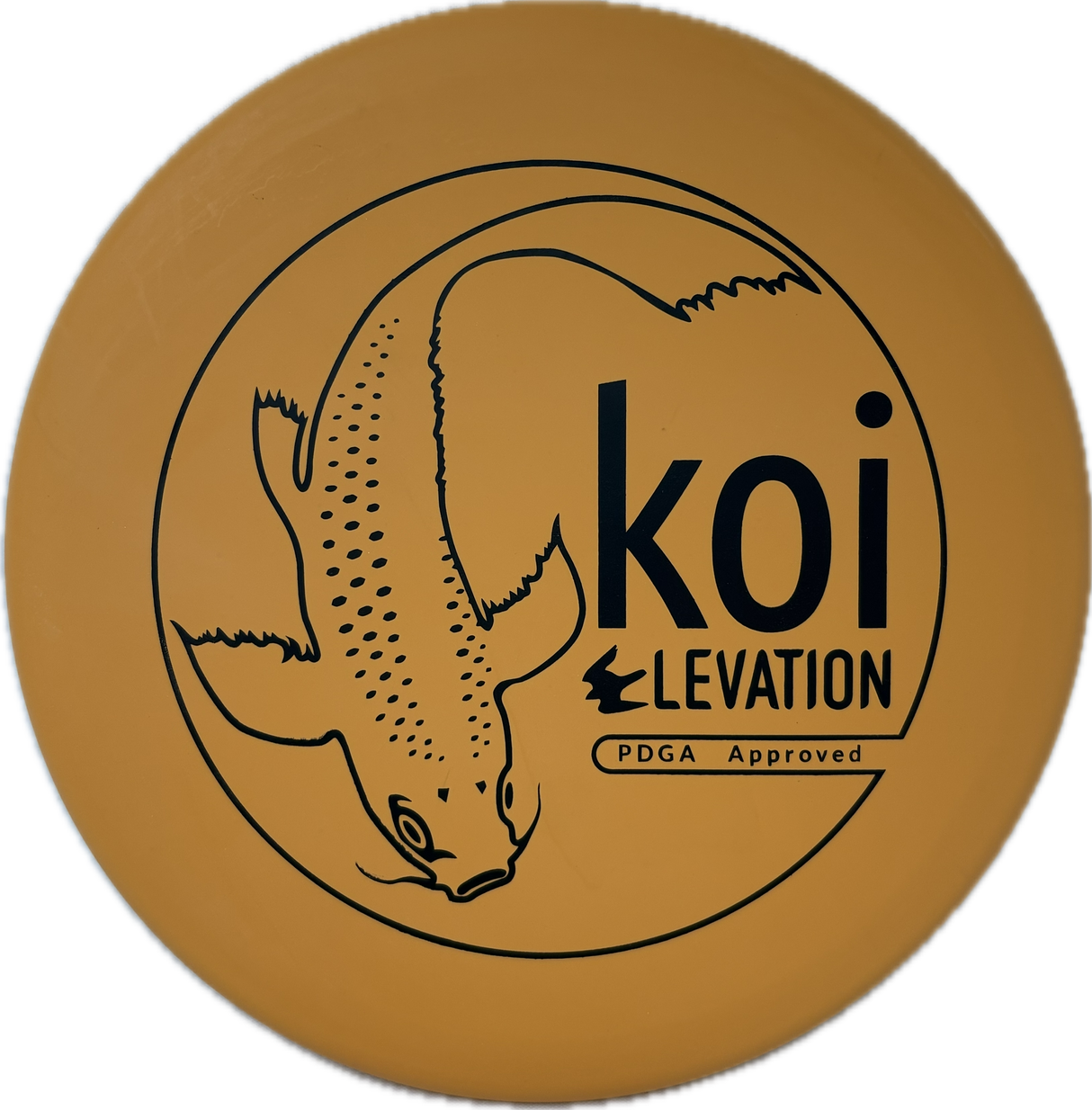 Koi-Elevation-Foundation Disc Golf