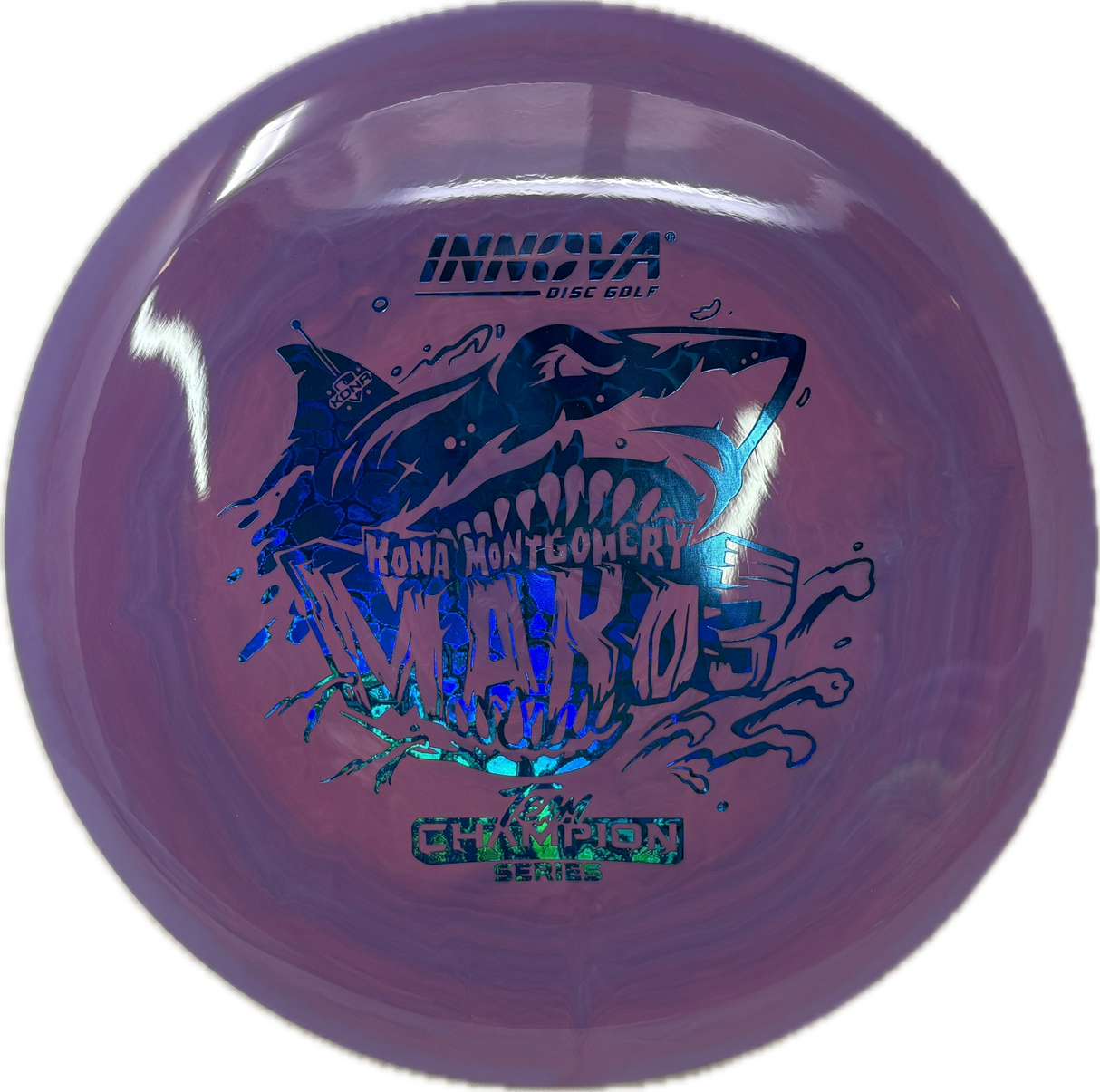 Kona Montgomery Mako 3-Innova-Foundation Disc Golf